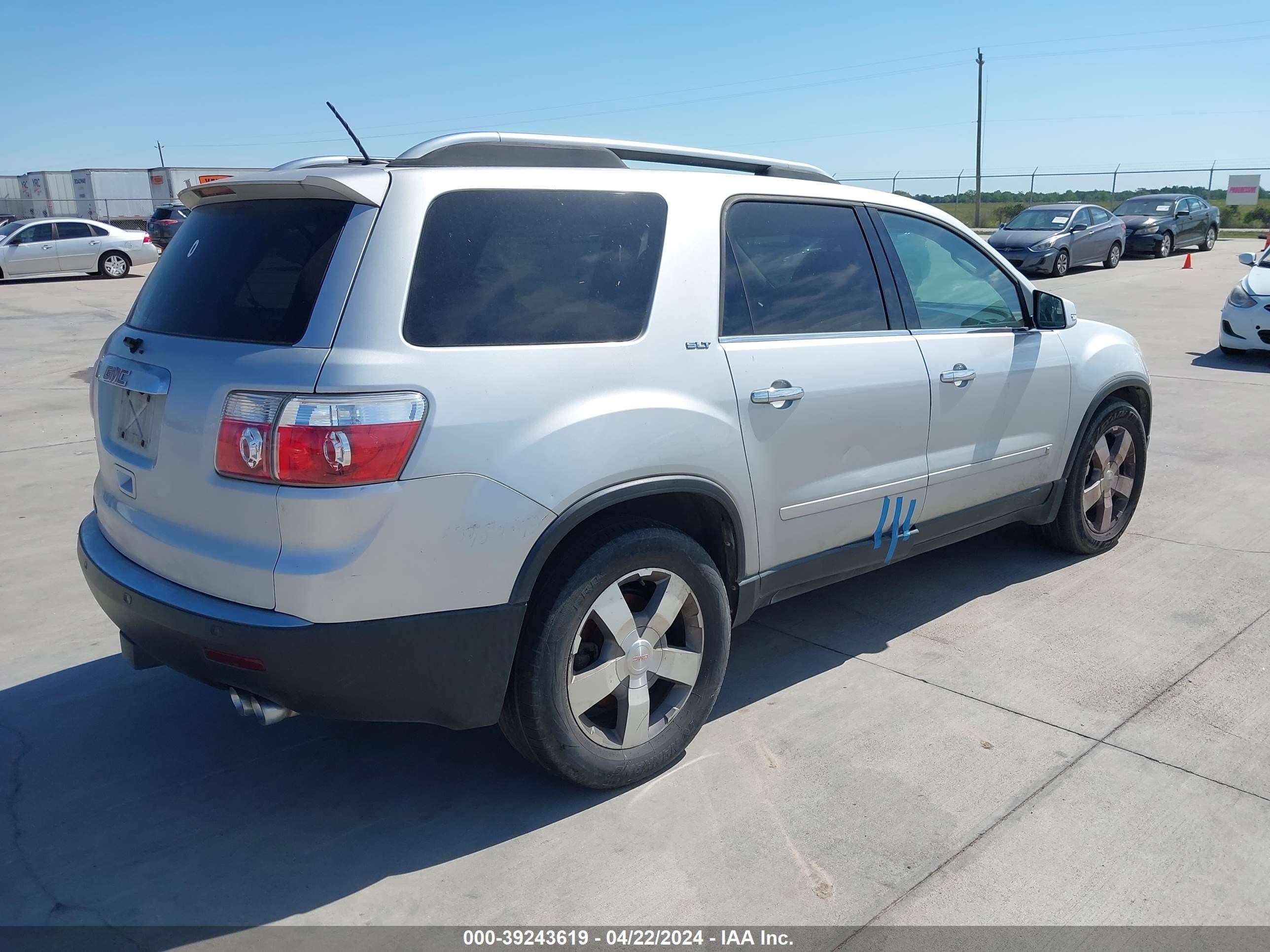 Photo 3 VIN: 1GKER33D59J164528 - GMC ACADIA 