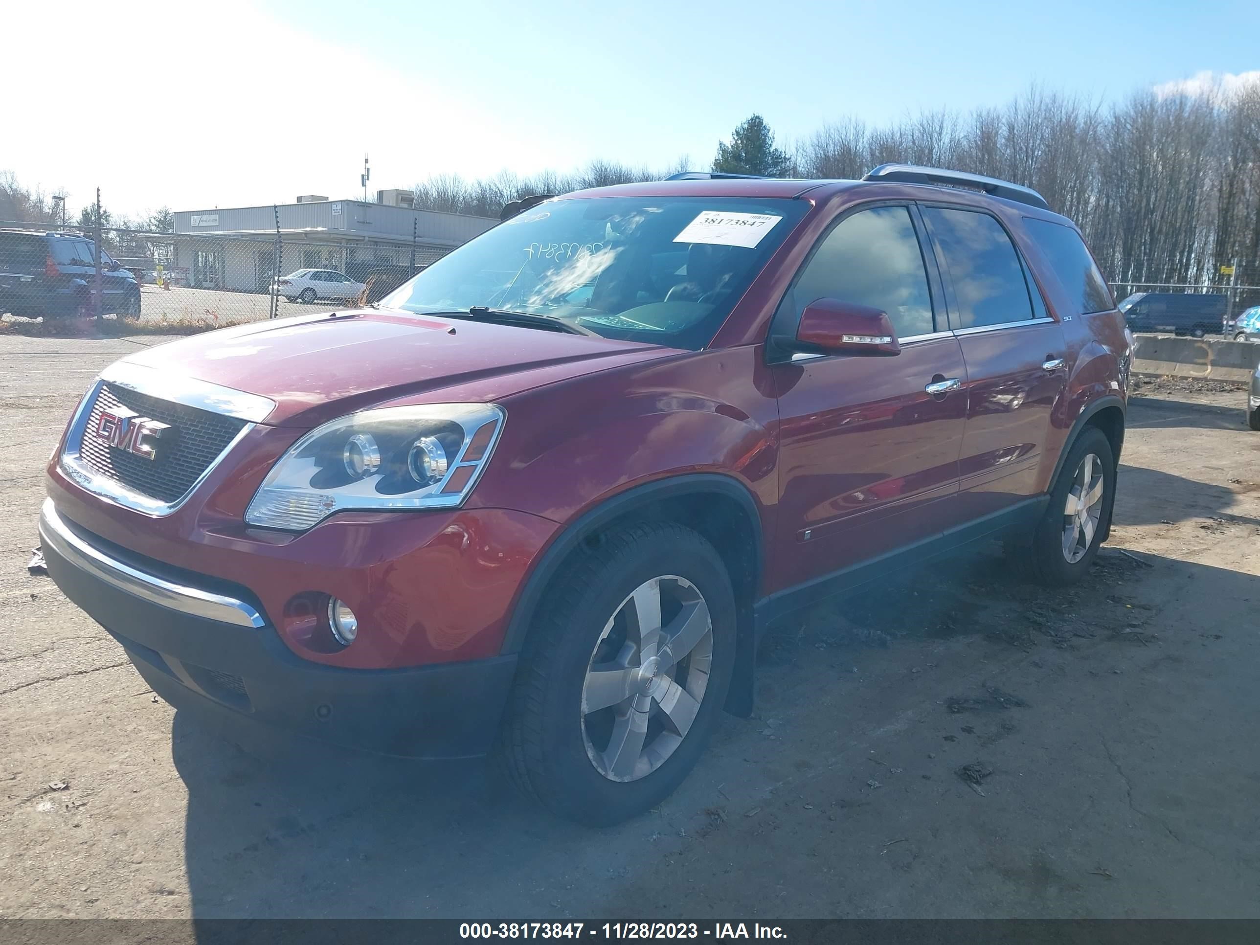 Photo 1 VIN: 1GKER33D79J159816 - GMC ACADIA 