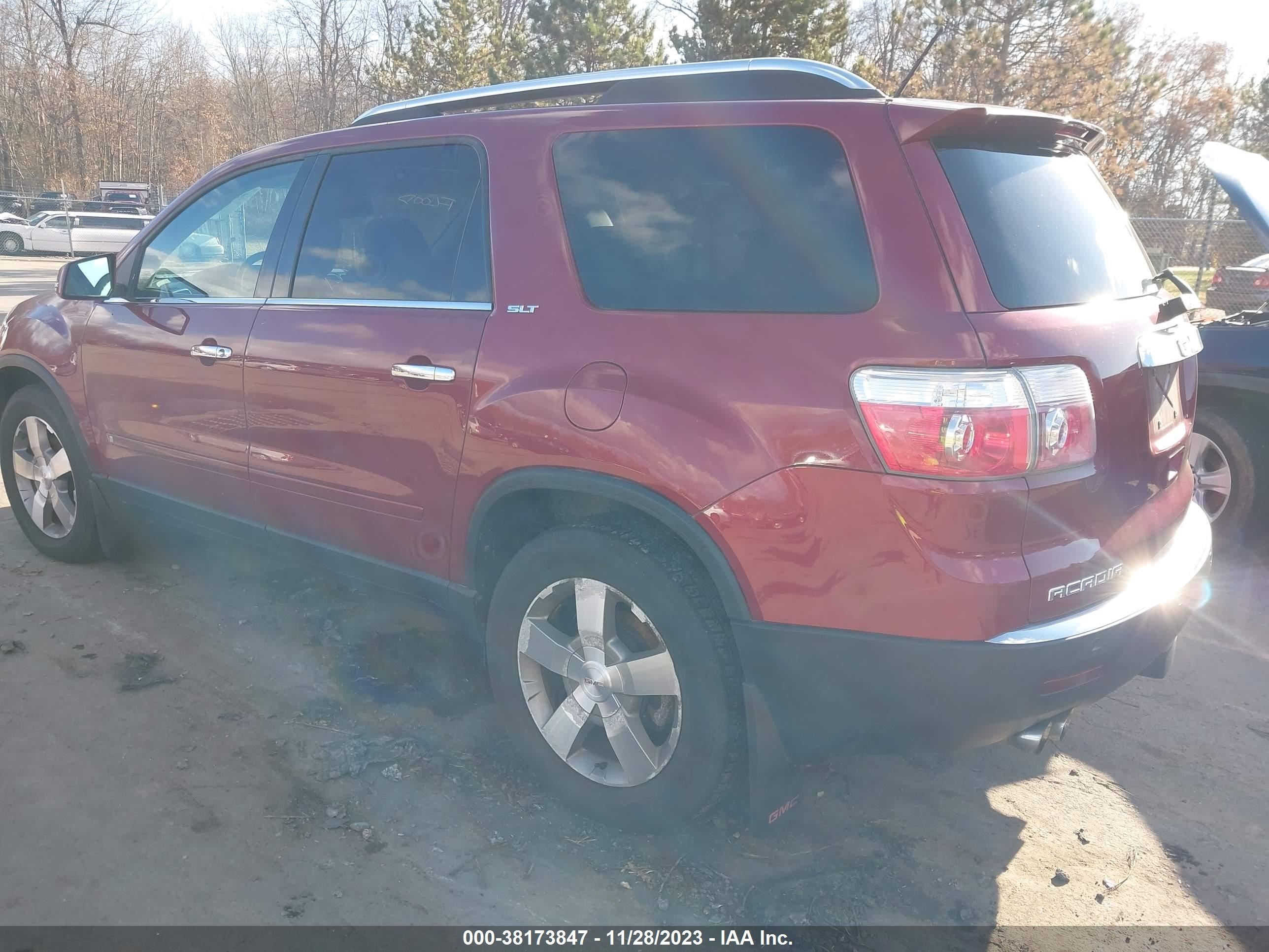 Photo 2 VIN: 1GKER33D79J159816 - GMC ACADIA 