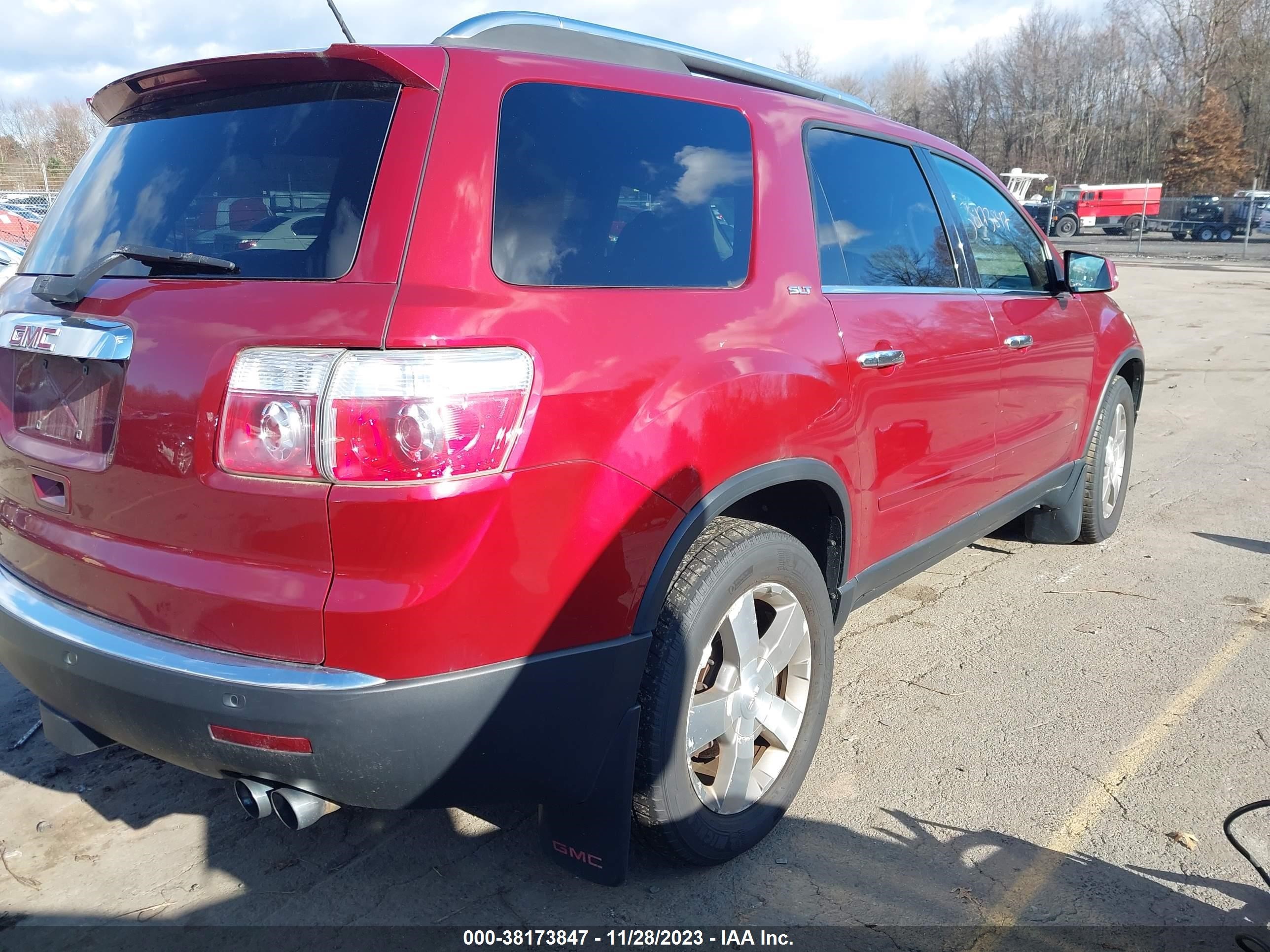 Photo 3 VIN: 1GKER33D79J159816 - GMC ACADIA 