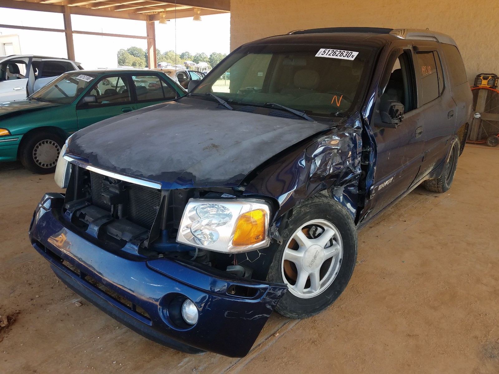 Photo 1 VIN: 1GKES12SX46160110 - GMC ENVOY XUV 