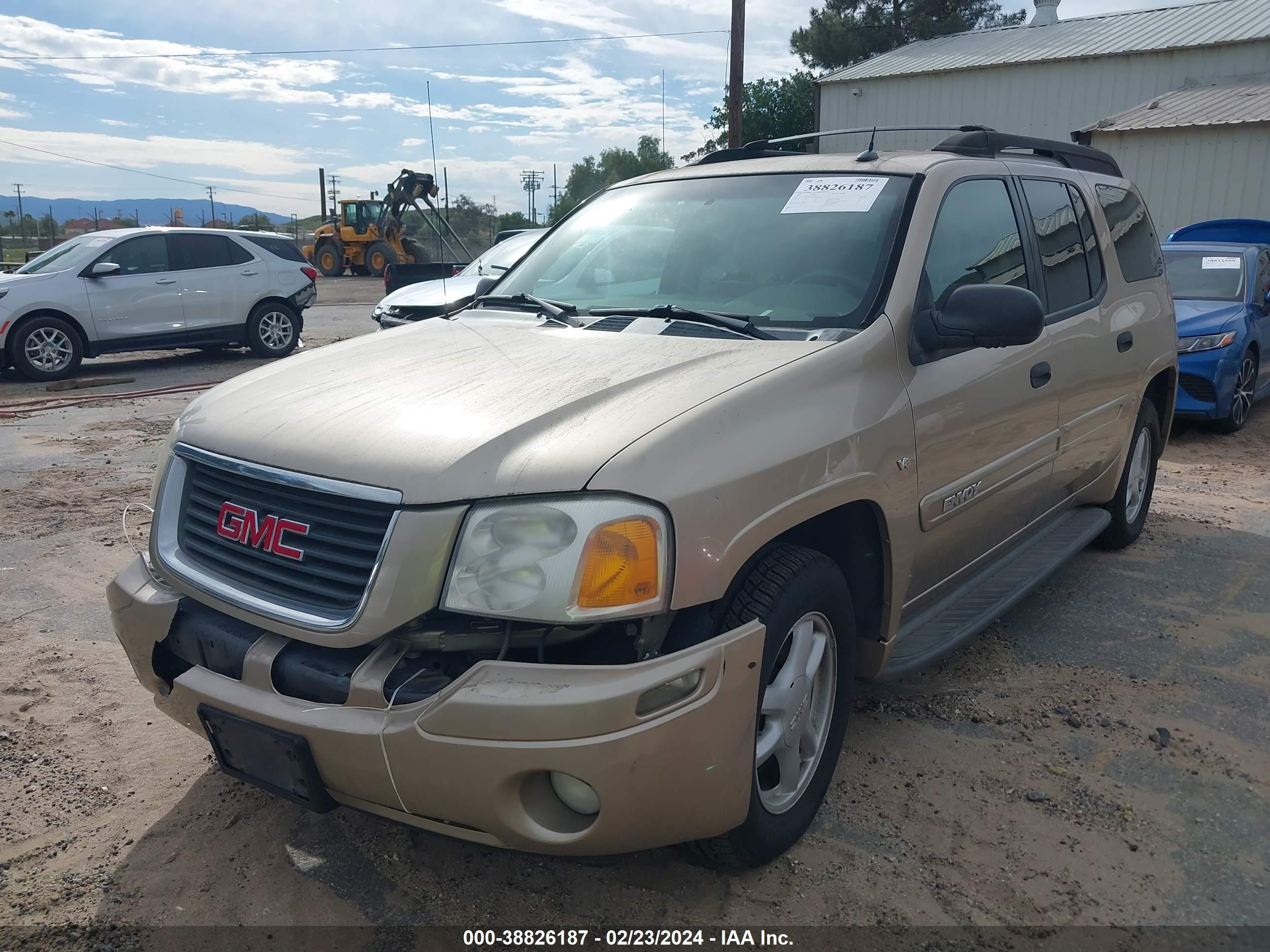 Photo 1 VIN: 1GKES16P246161693 - GMC ENVOY 