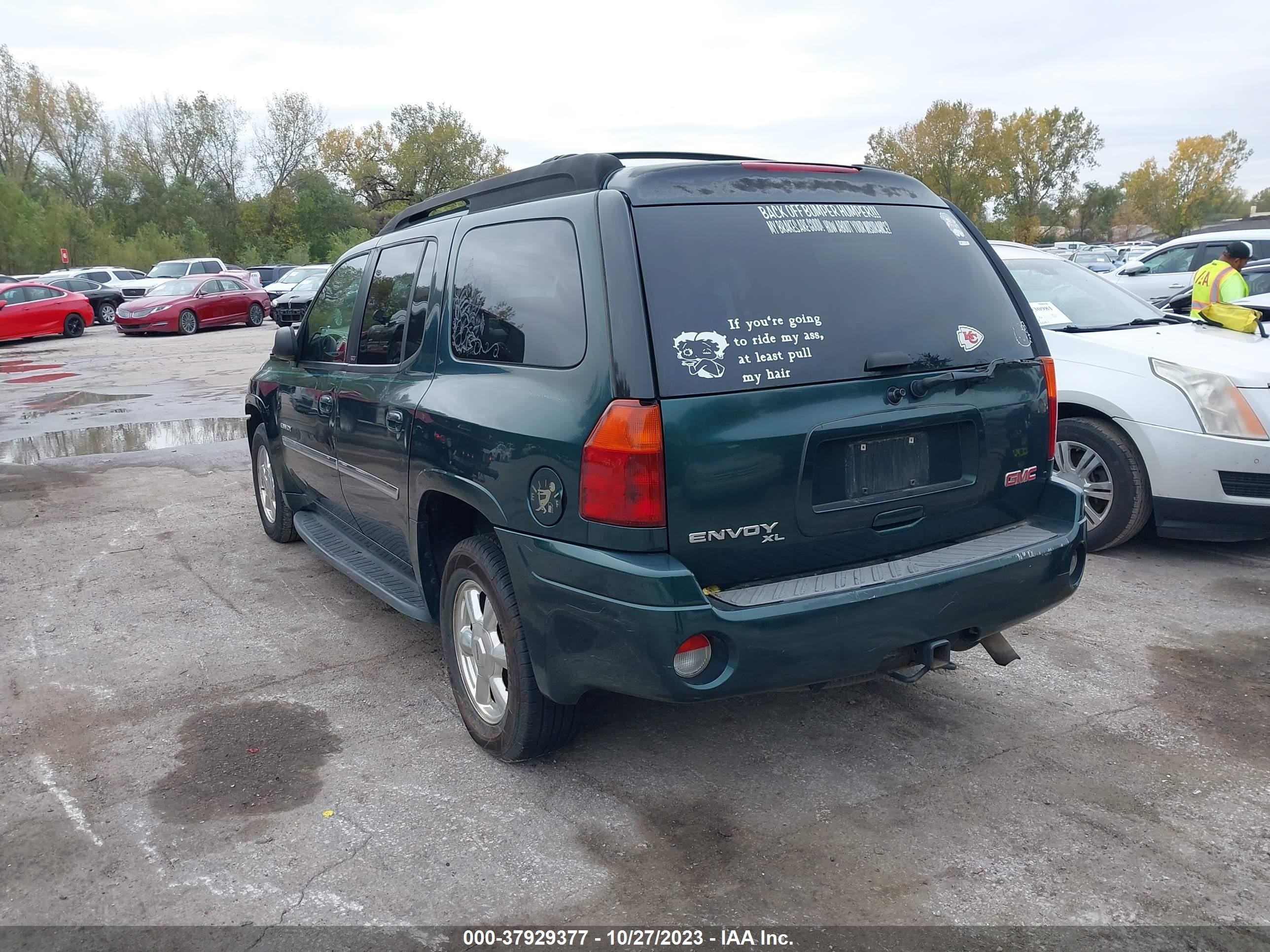 Photo 2 VIN: 1GKES16S066121717 - GMC ENVOY 