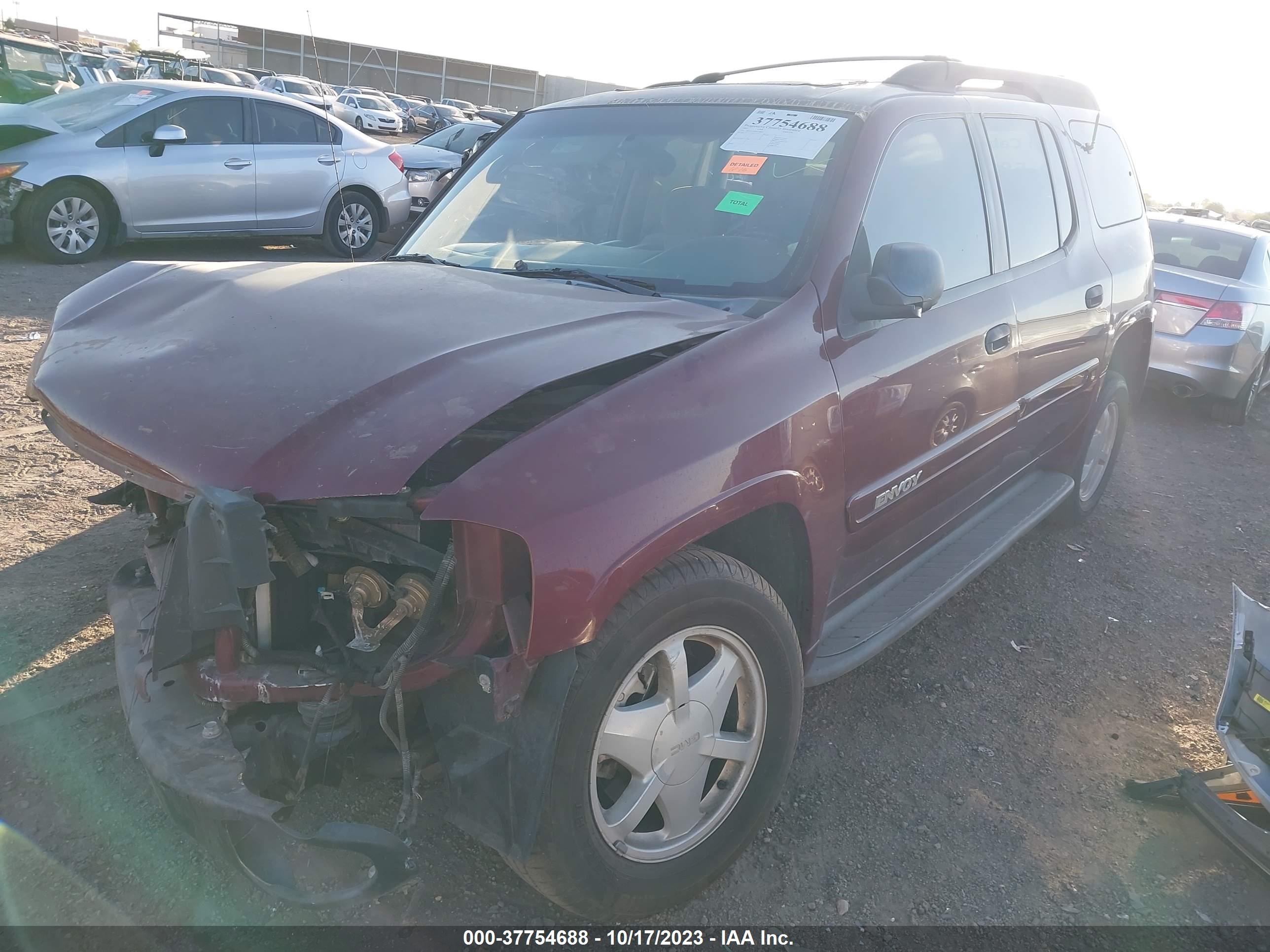 Photo 1 VIN: 1GKES16S836208891 - GMC ENVOY 