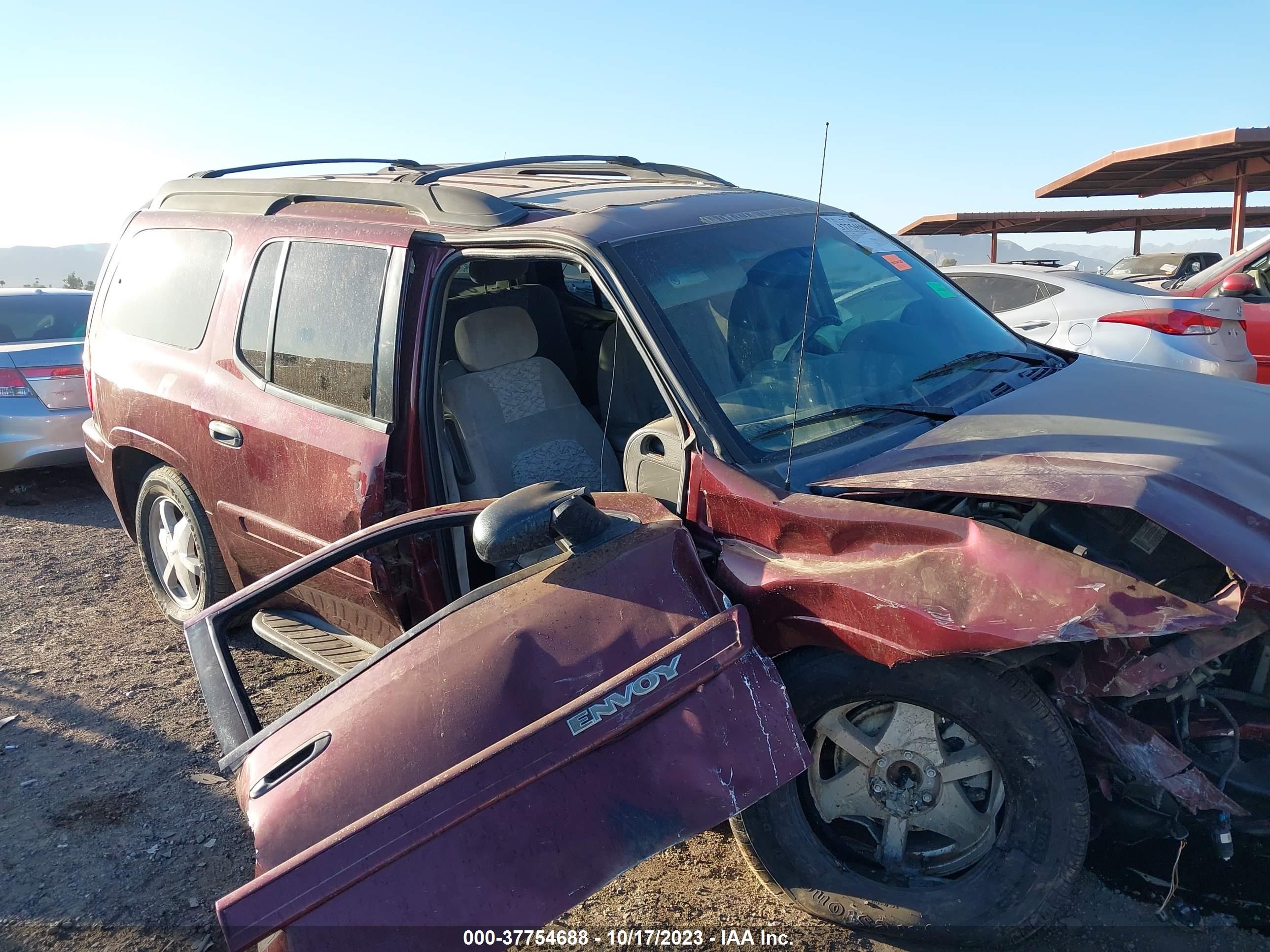 Photo 5 VIN: 1GKES16S836208891 - GMC ENVOY 