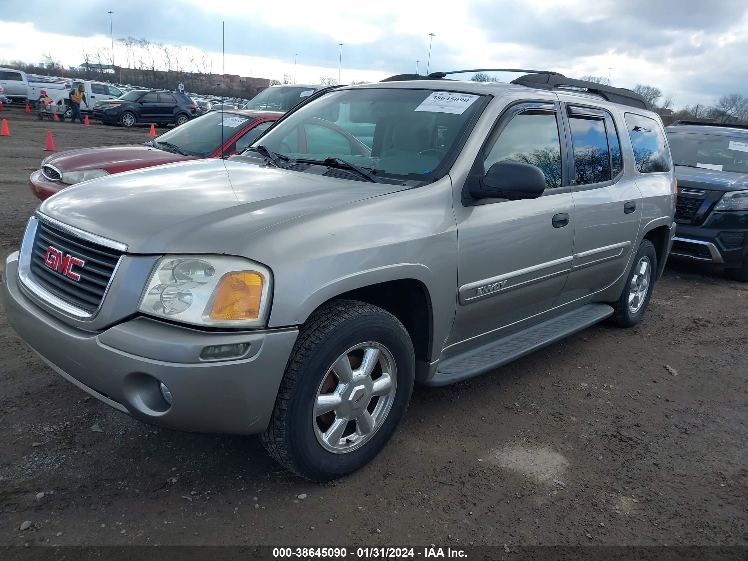 Photo 1 VIN: 1GKES16S936221018 - GMC ENVOY 