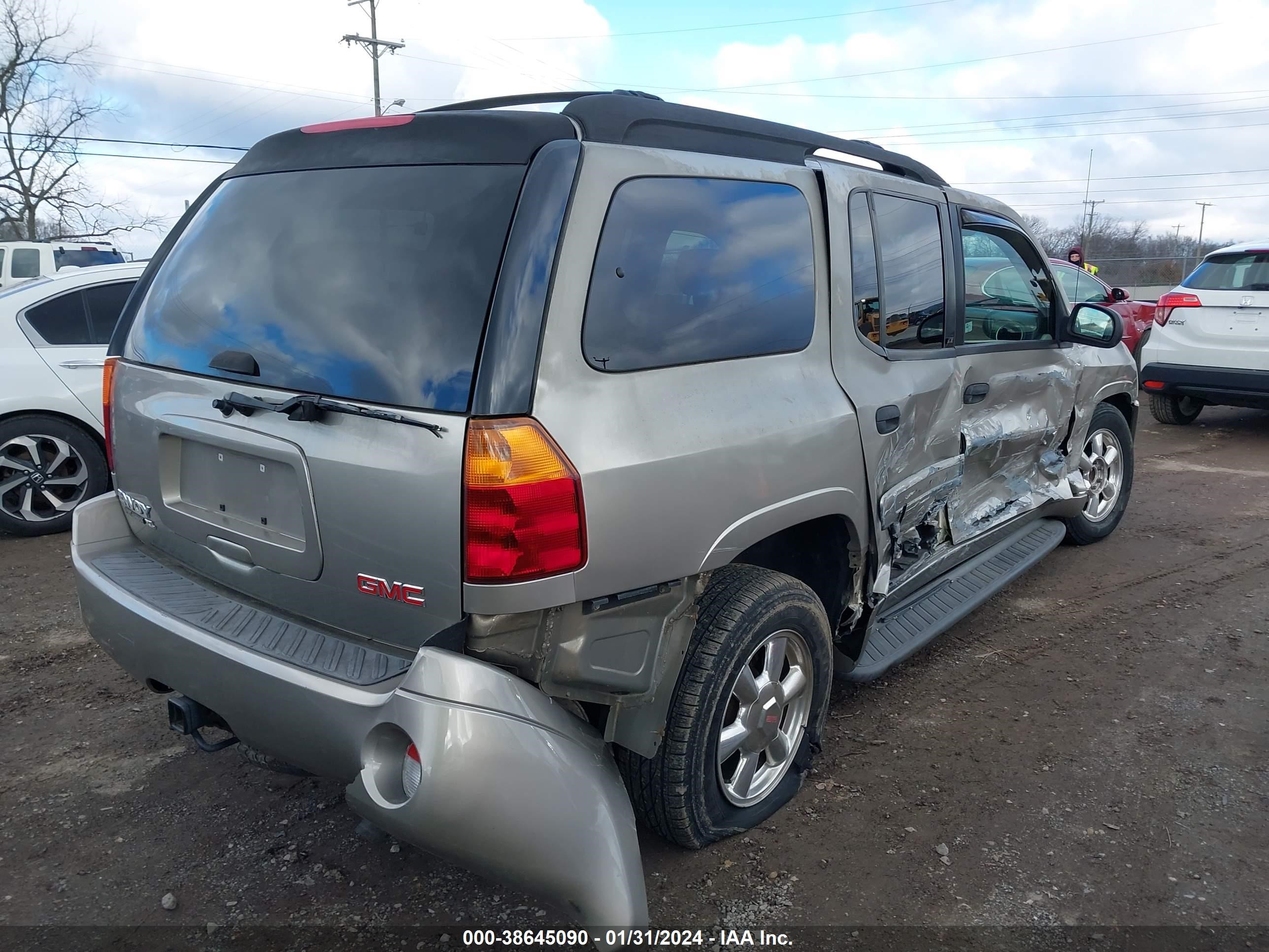 Photo 3 VIN: 1GKES16S936221018 - GMC ENVOY 