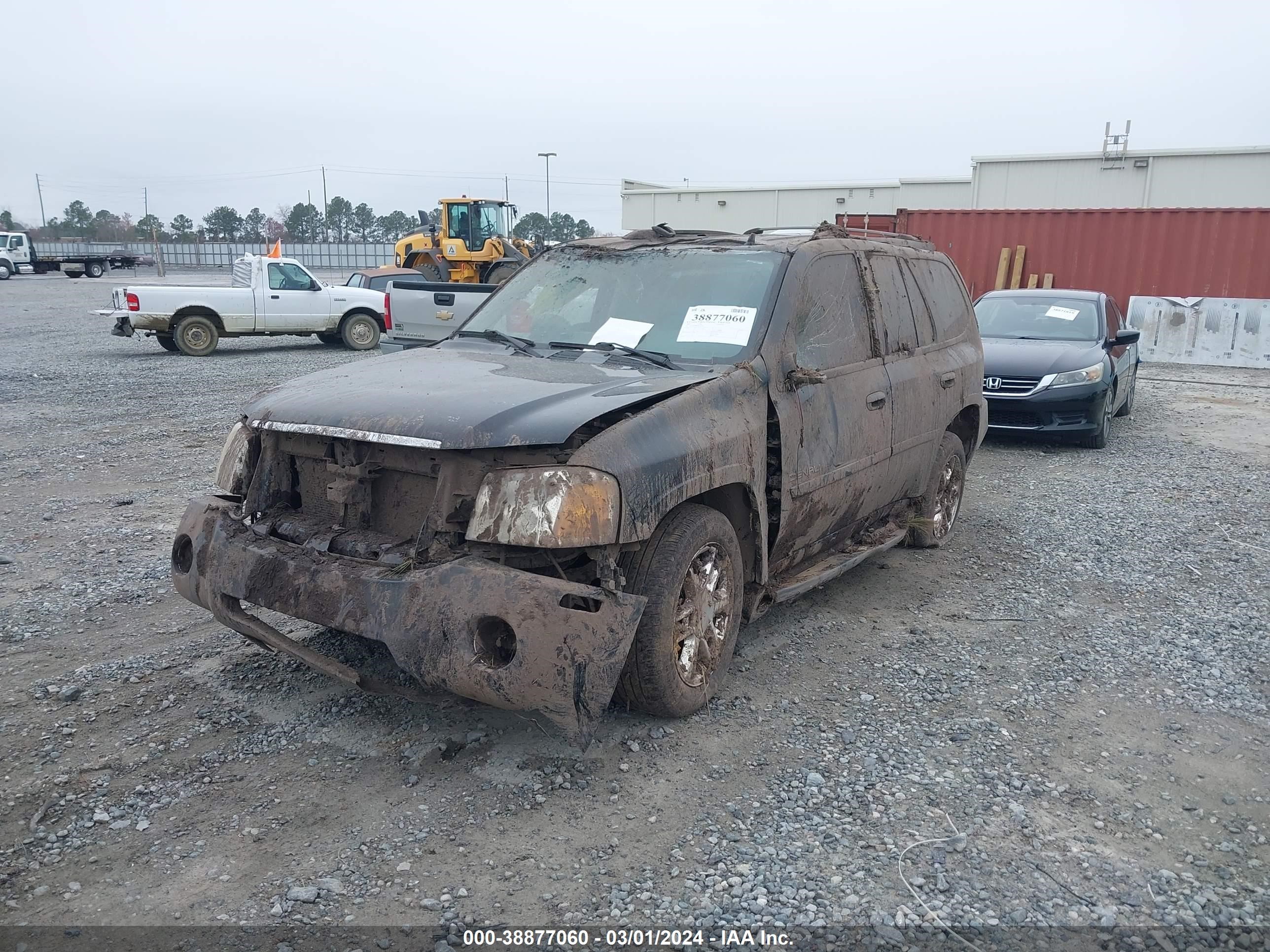 Photo 5 VIN: 1GKES63M272176858 - GMC ENVOY 