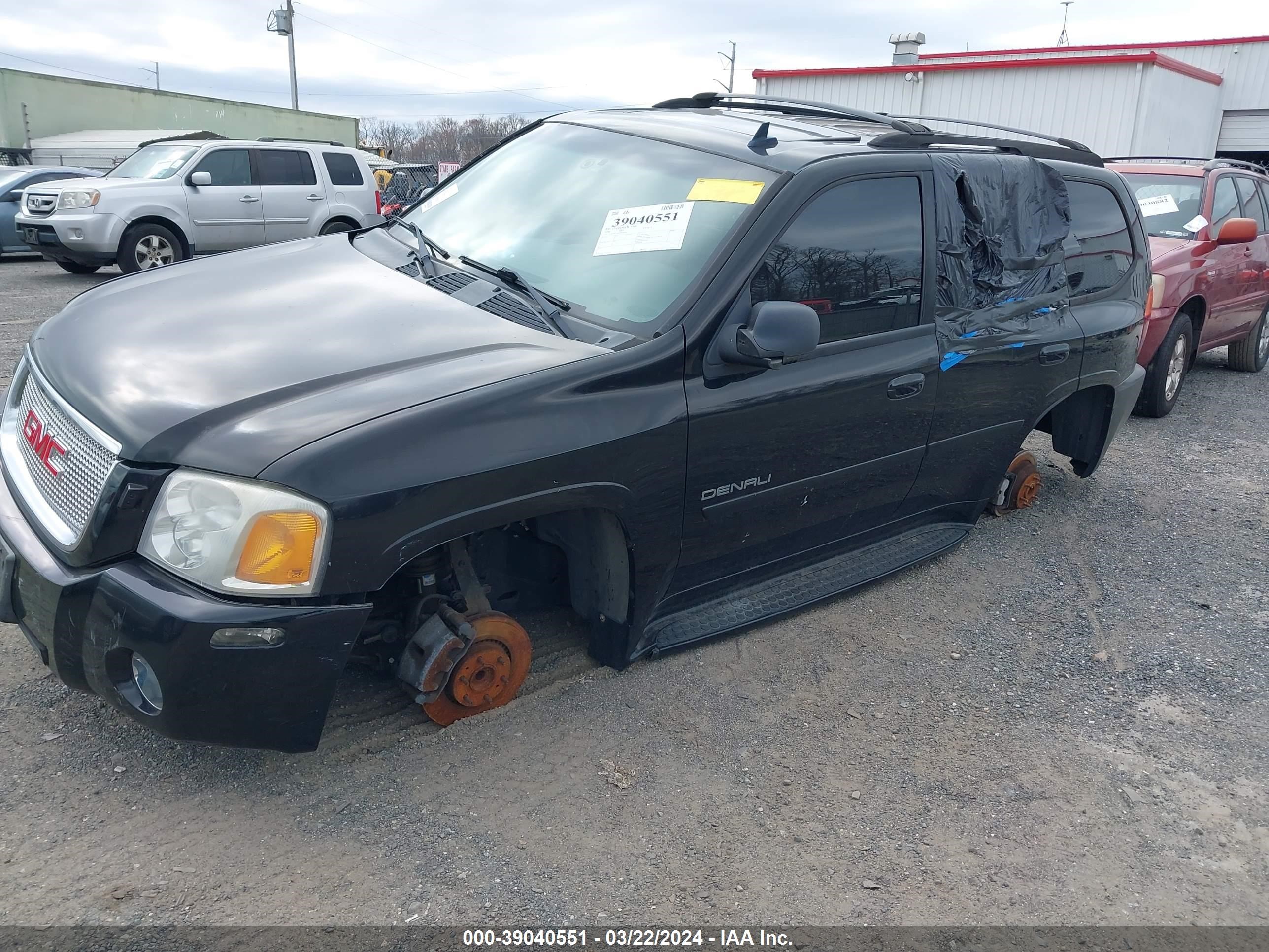 Photo 5 VIN: 1GKES63M862264196 - GMC ENVOY 