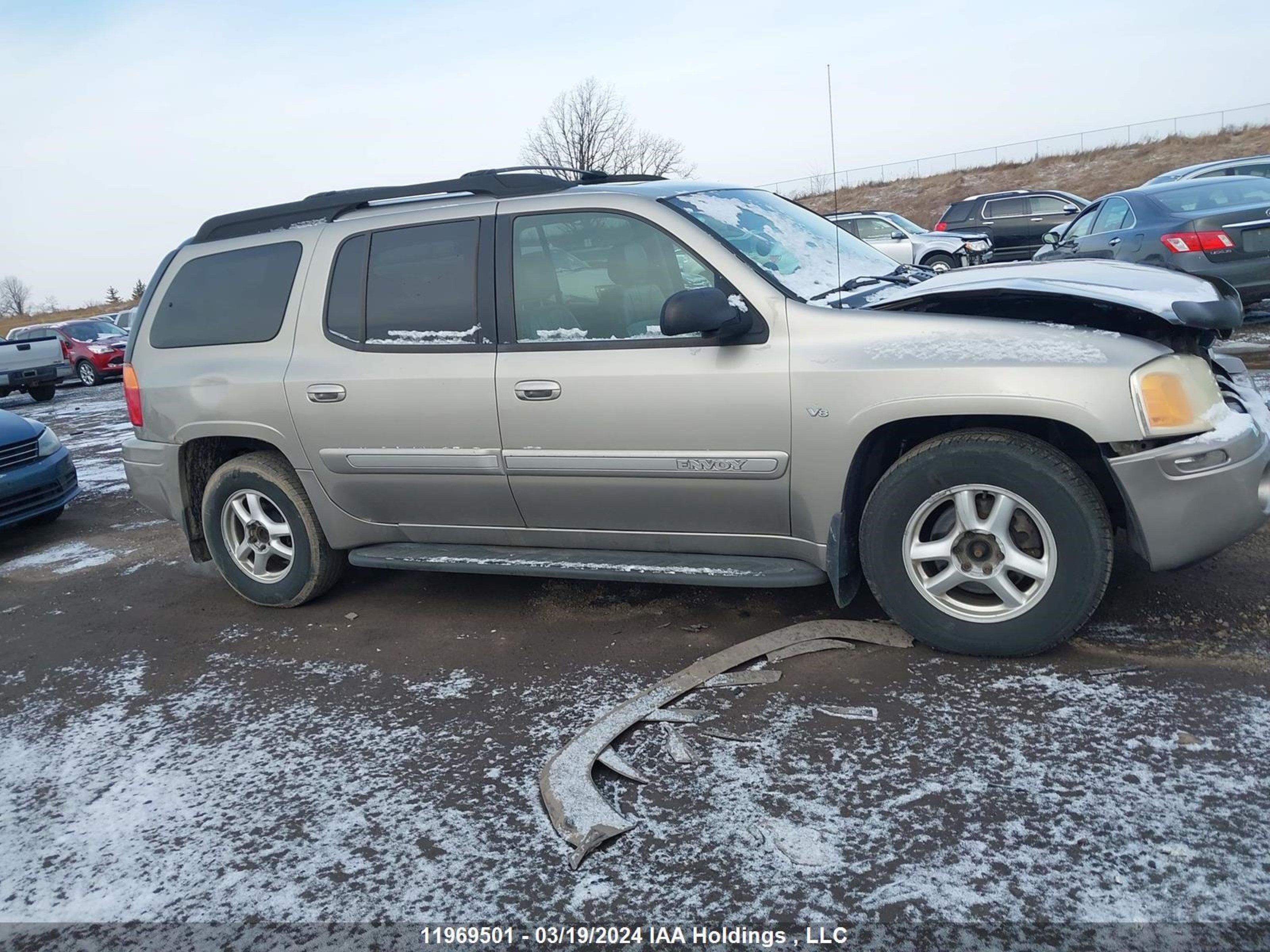 Photo 12 VIN: 1GKET16P636184552 - GMC ENVOY 