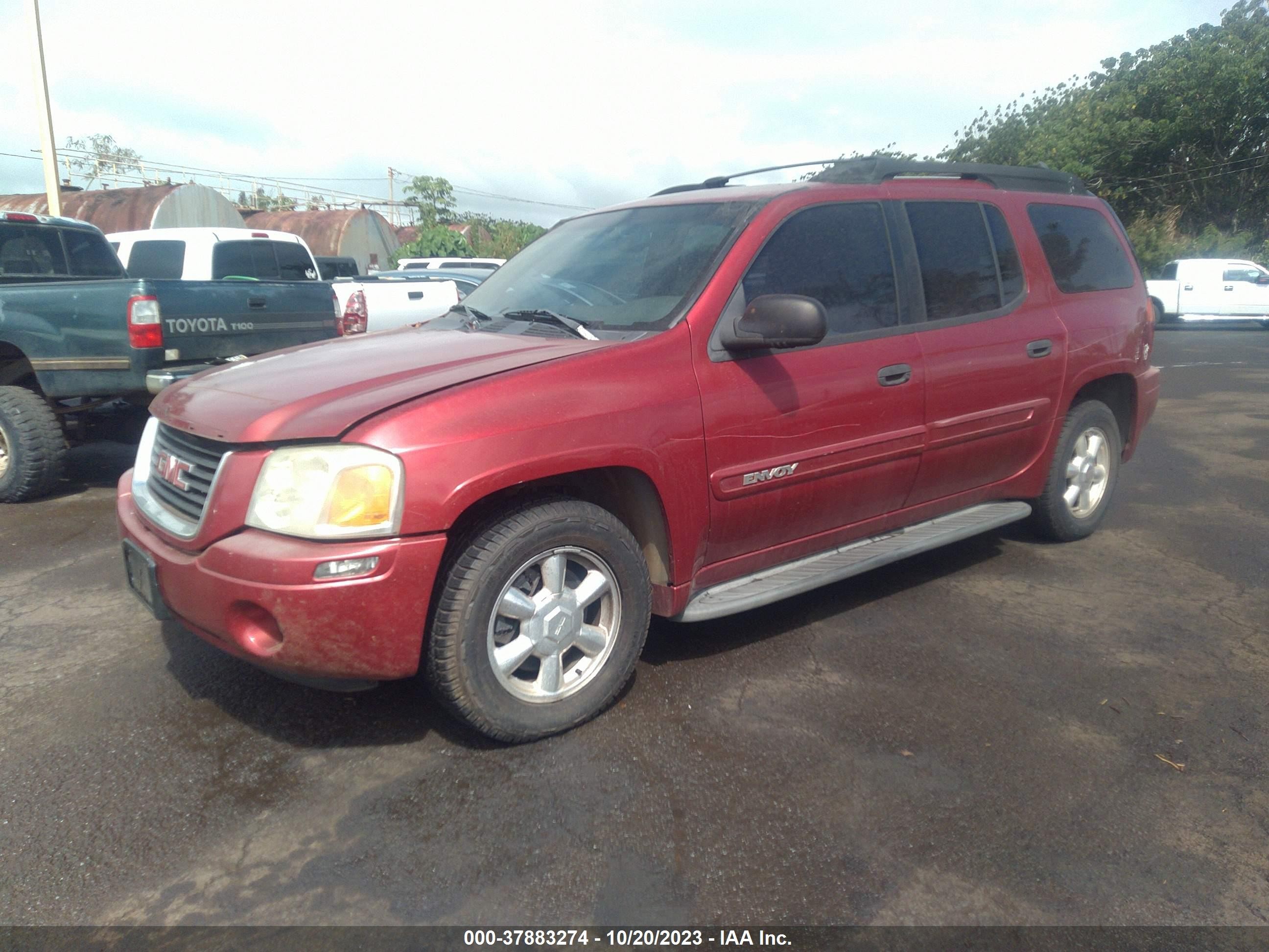 Photo 1 VIN: 1GKET16S136114803 - GMC ENVOY 