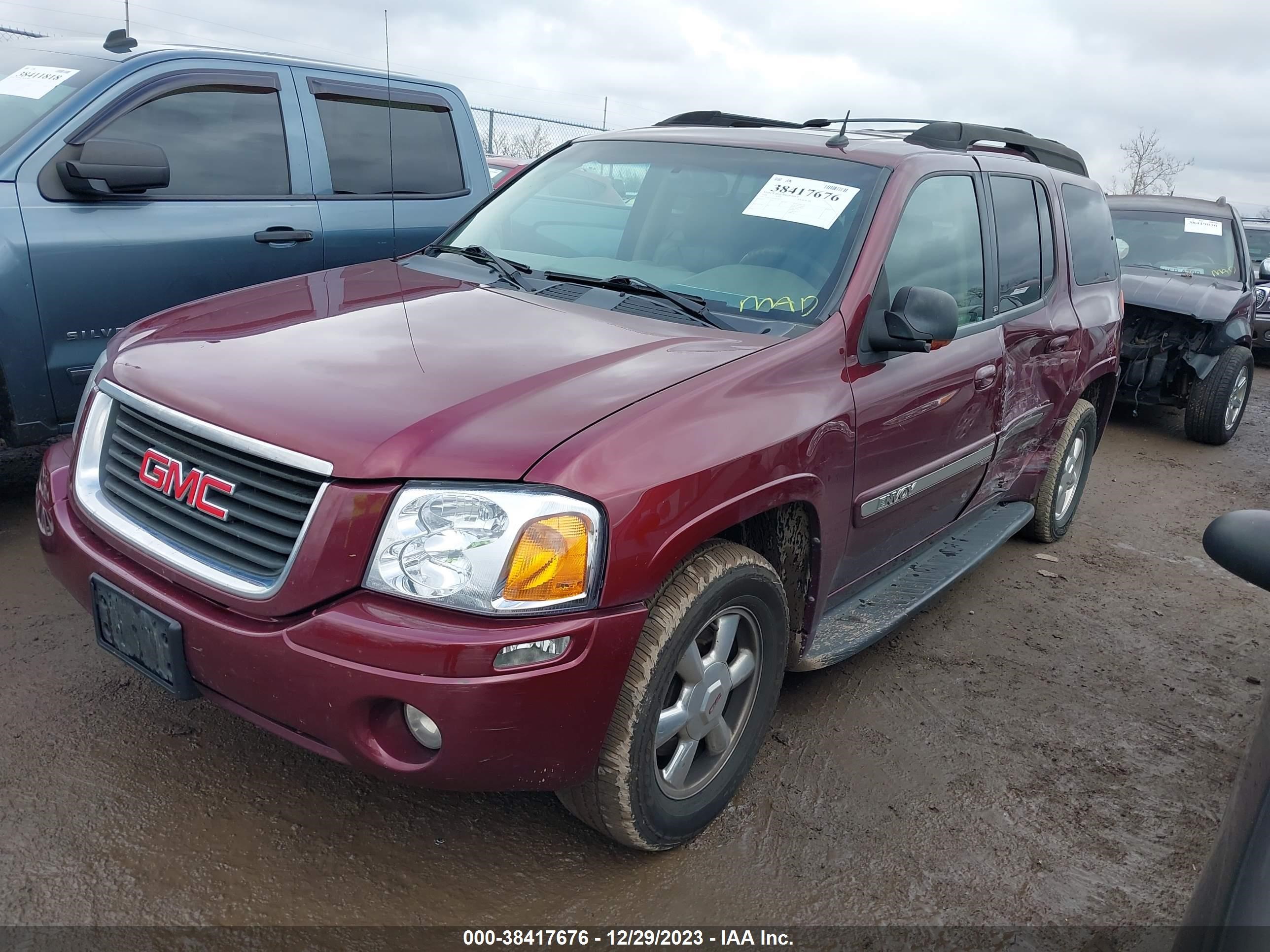 Photo 1 VIN: 1GKET16S346240775 - GMC ENVOY 