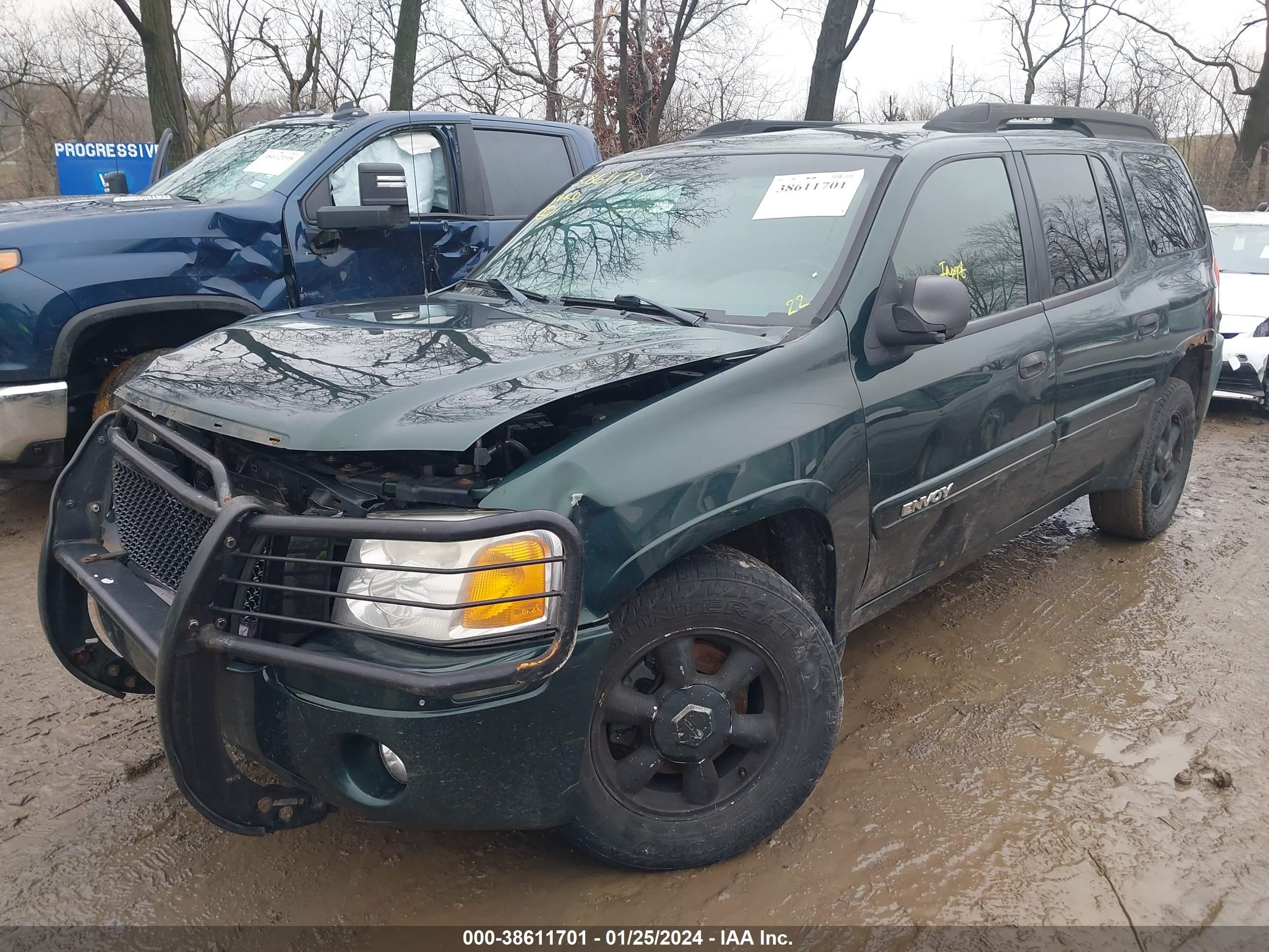 Photo 11 VIN: 1GKET16S546194690 - GMC ENVOY 