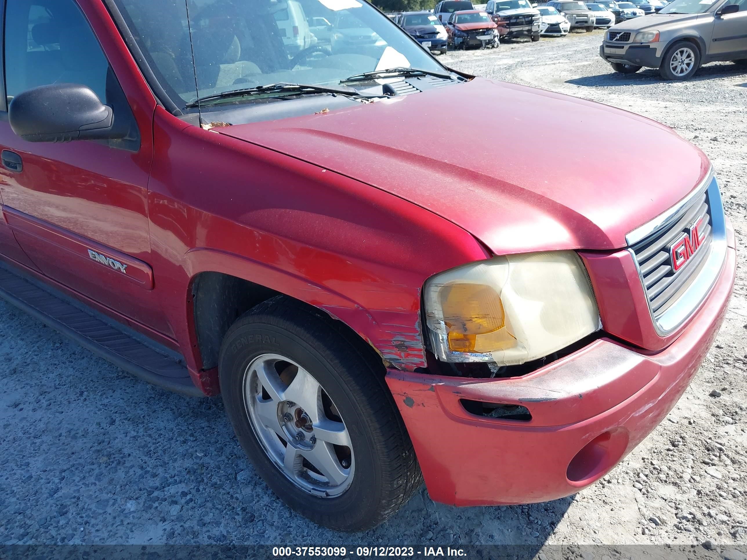 Photo 5 VIN: 1GKET16S936116167 - GMC ENVOY 