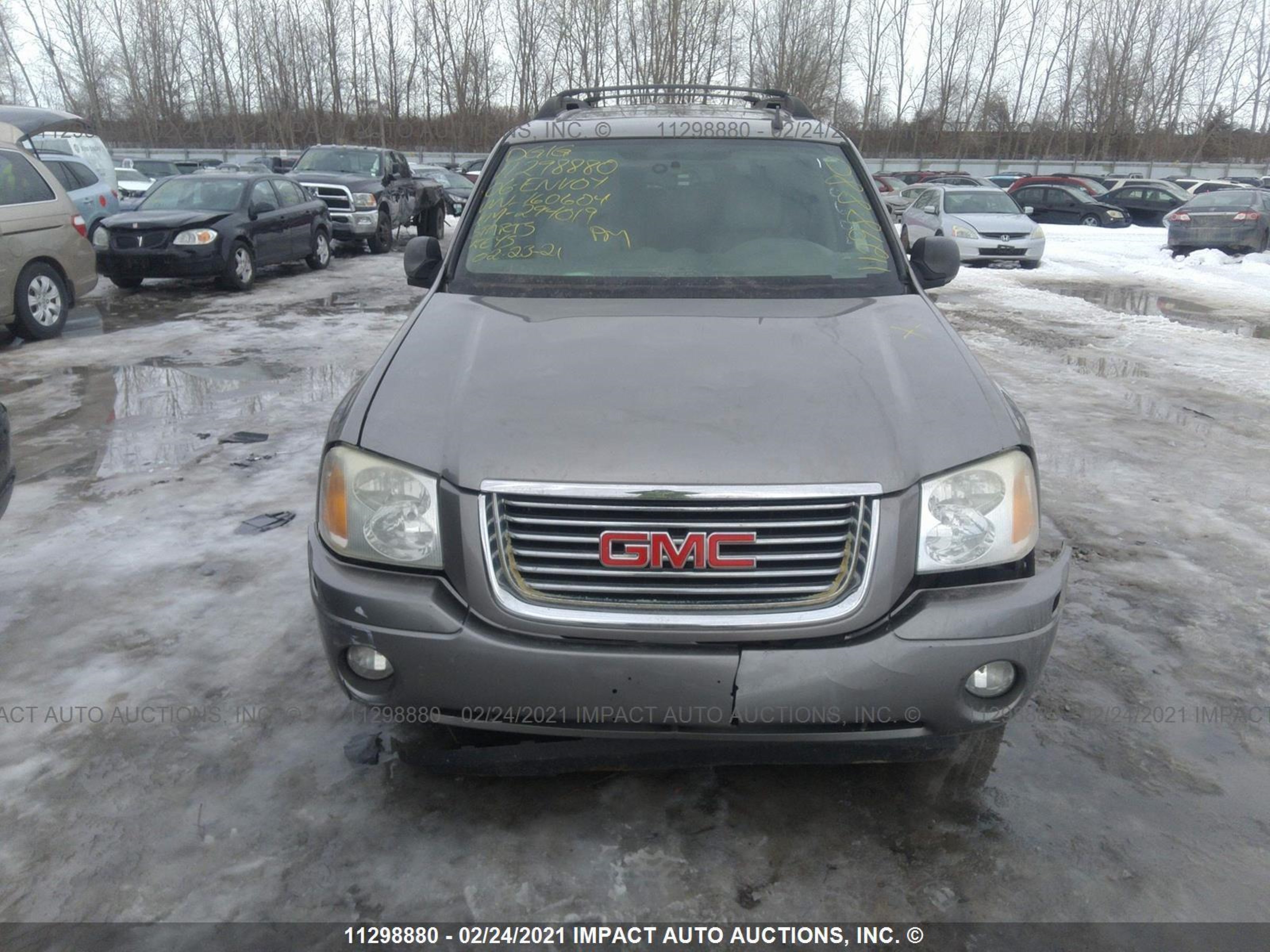 Photo 5 VIN: 1GKET16SX66160604 - GMC ENVOY 