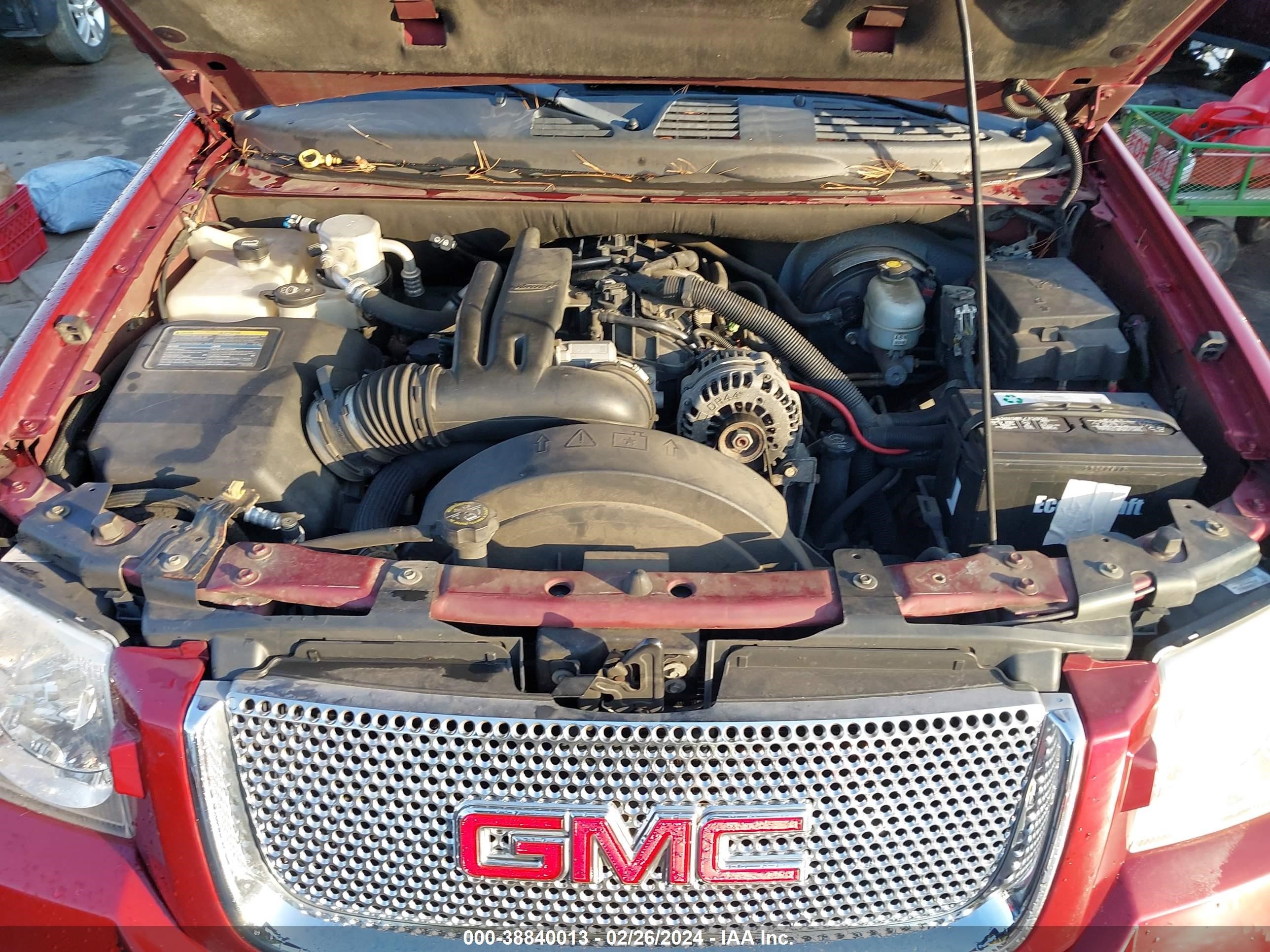 Photo 9 VIN: 1GKET63M662337465 - GMC ENVOY 