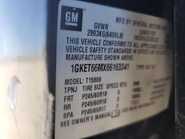 Photo 12 VIN: 1GKET66MX66163341 - GMC ENVOY 