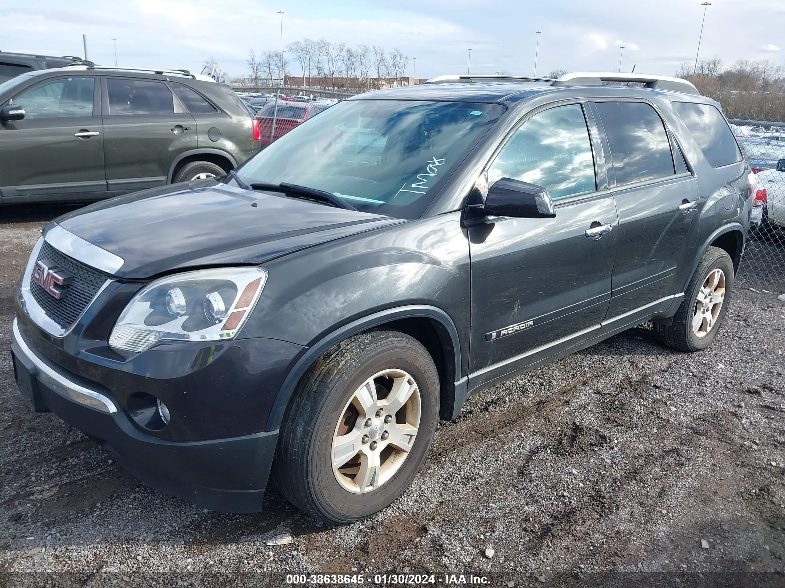 Photo 1 VIN: 1GKEV13707J137289 - GMC ACADIA 