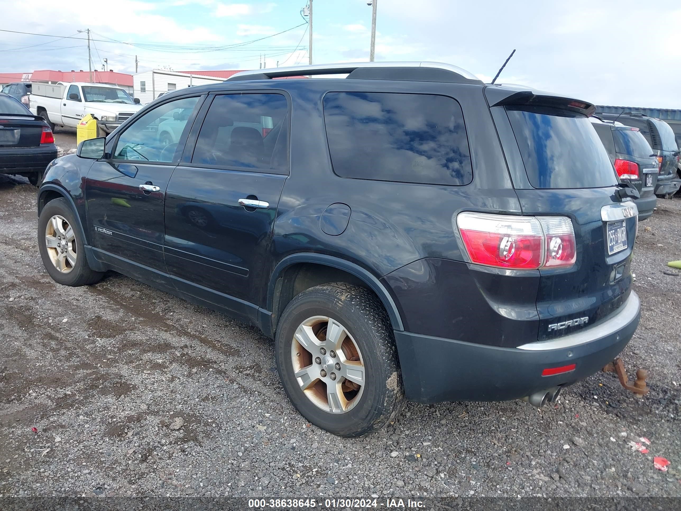 Photo 2 VIN: 1GKEV13707J137289 - GMC ACADIA 