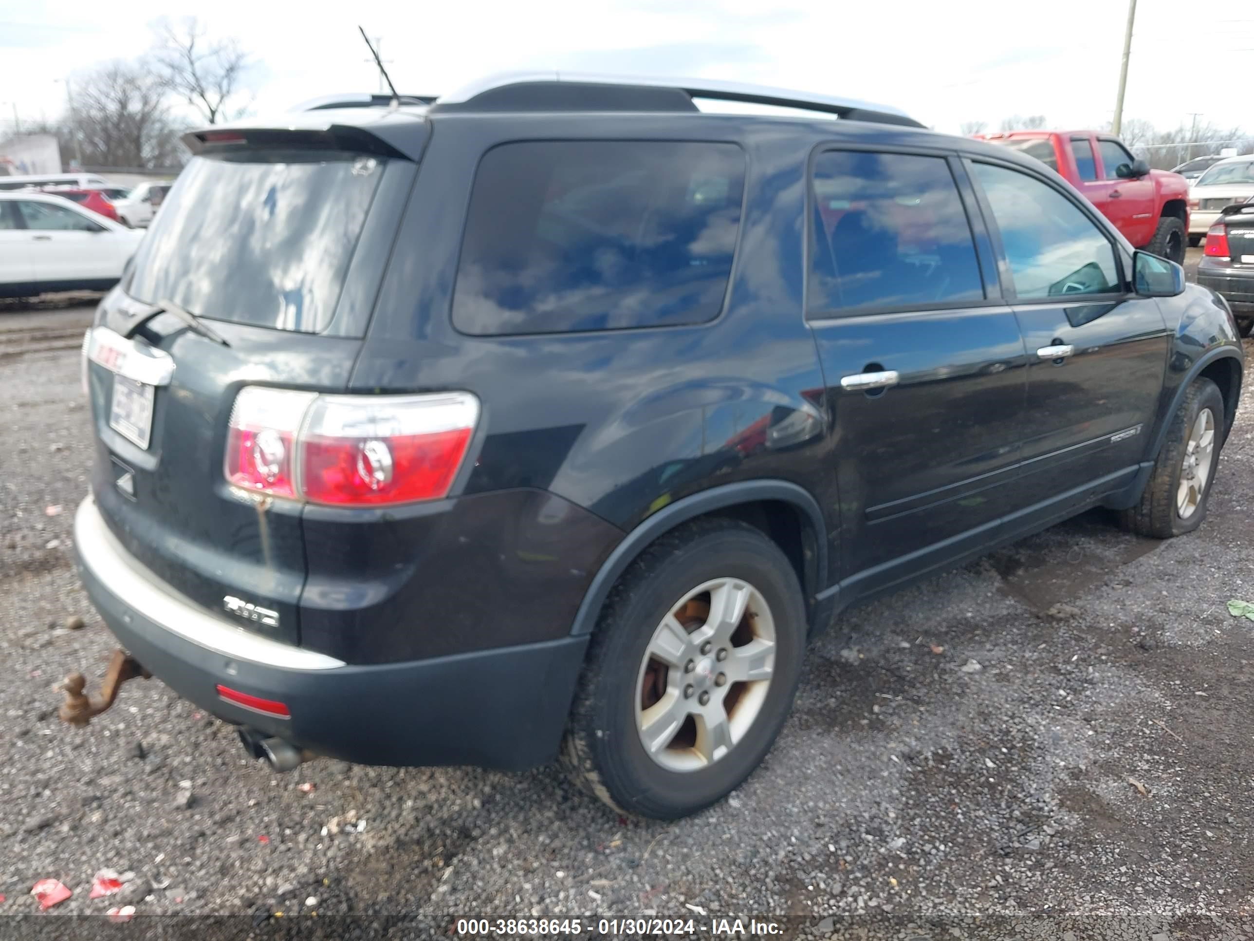 Photo 3 VIN: 1GKEV13707J137289 - GMC ACADIA 