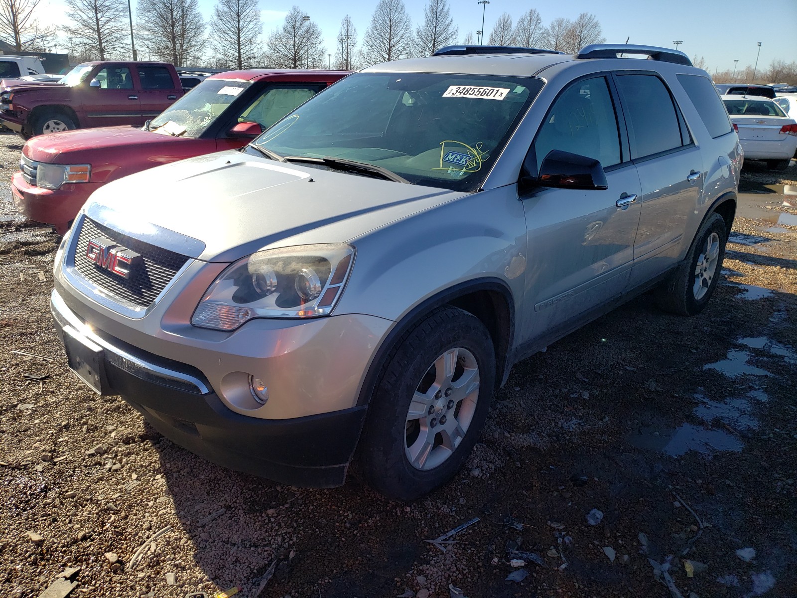 Photo 1 VIN: 1GKEV13717J104074 - GMC ACADIA SLE 