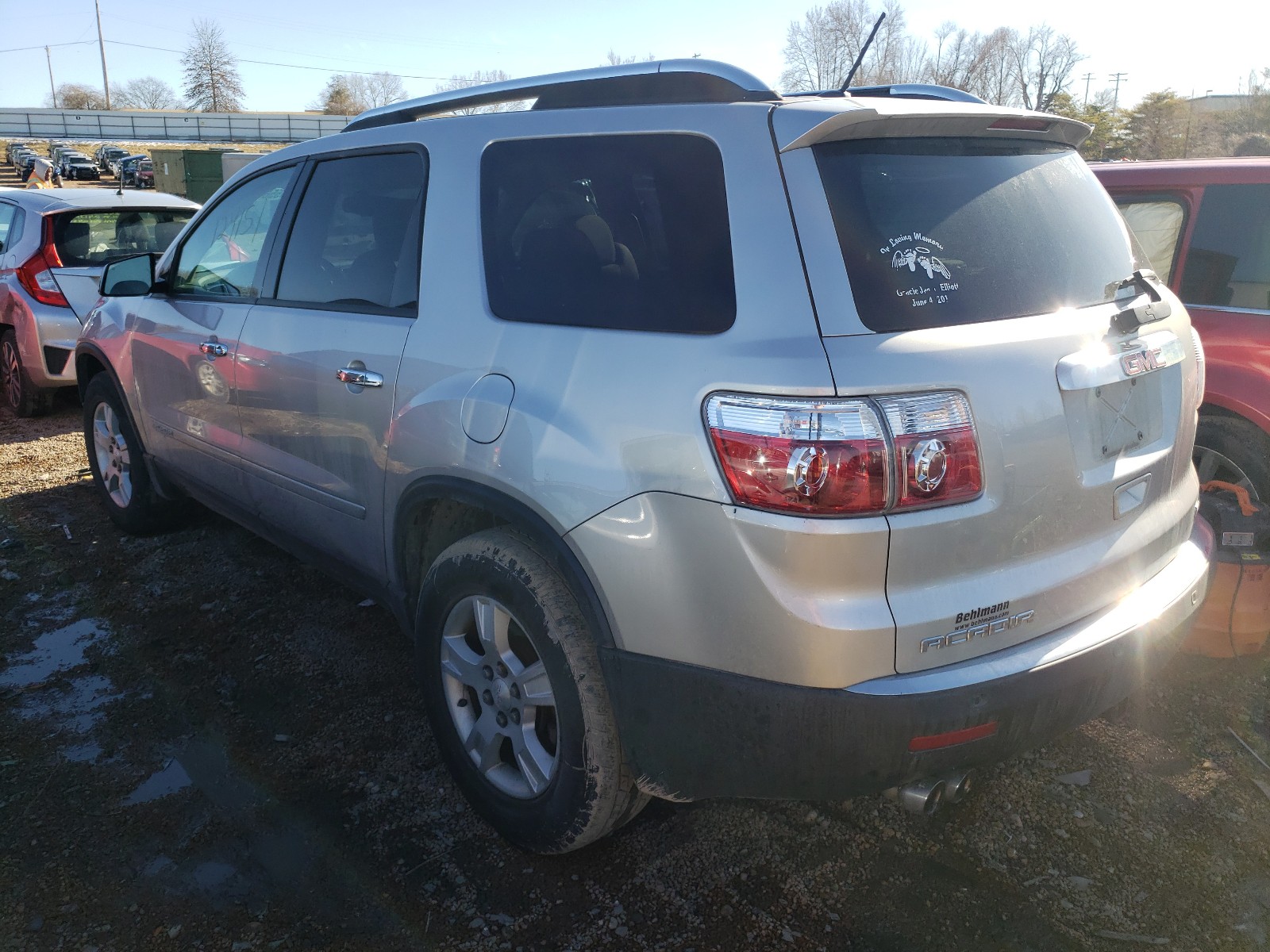 Photo 2 VIN: 1GKEV13717J104074 - GMC ACADIA SLE 