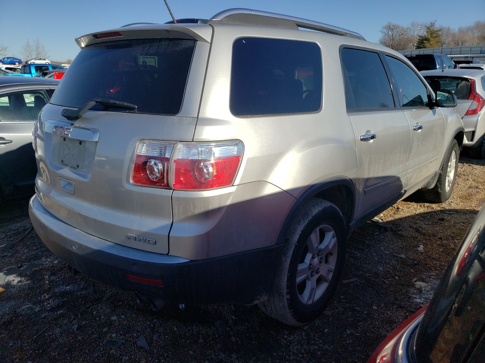 Photo 3 VIN: 1GKEV13717J104074 - GMC ACADIA SLE 