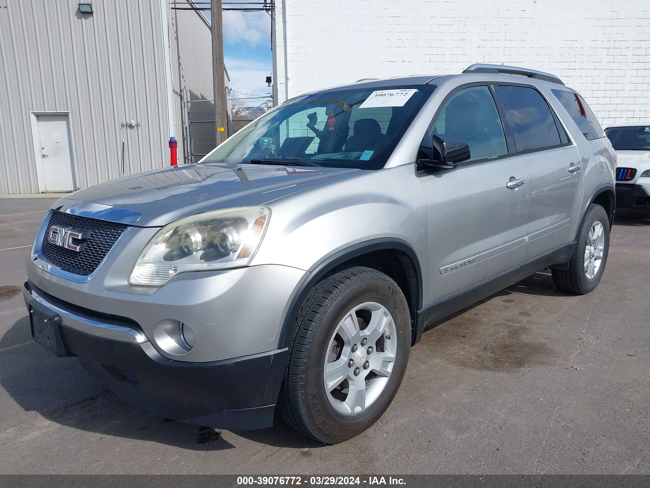 Photo 1 VIN: 1GKEV13717J114572 - GMC ACADIA 