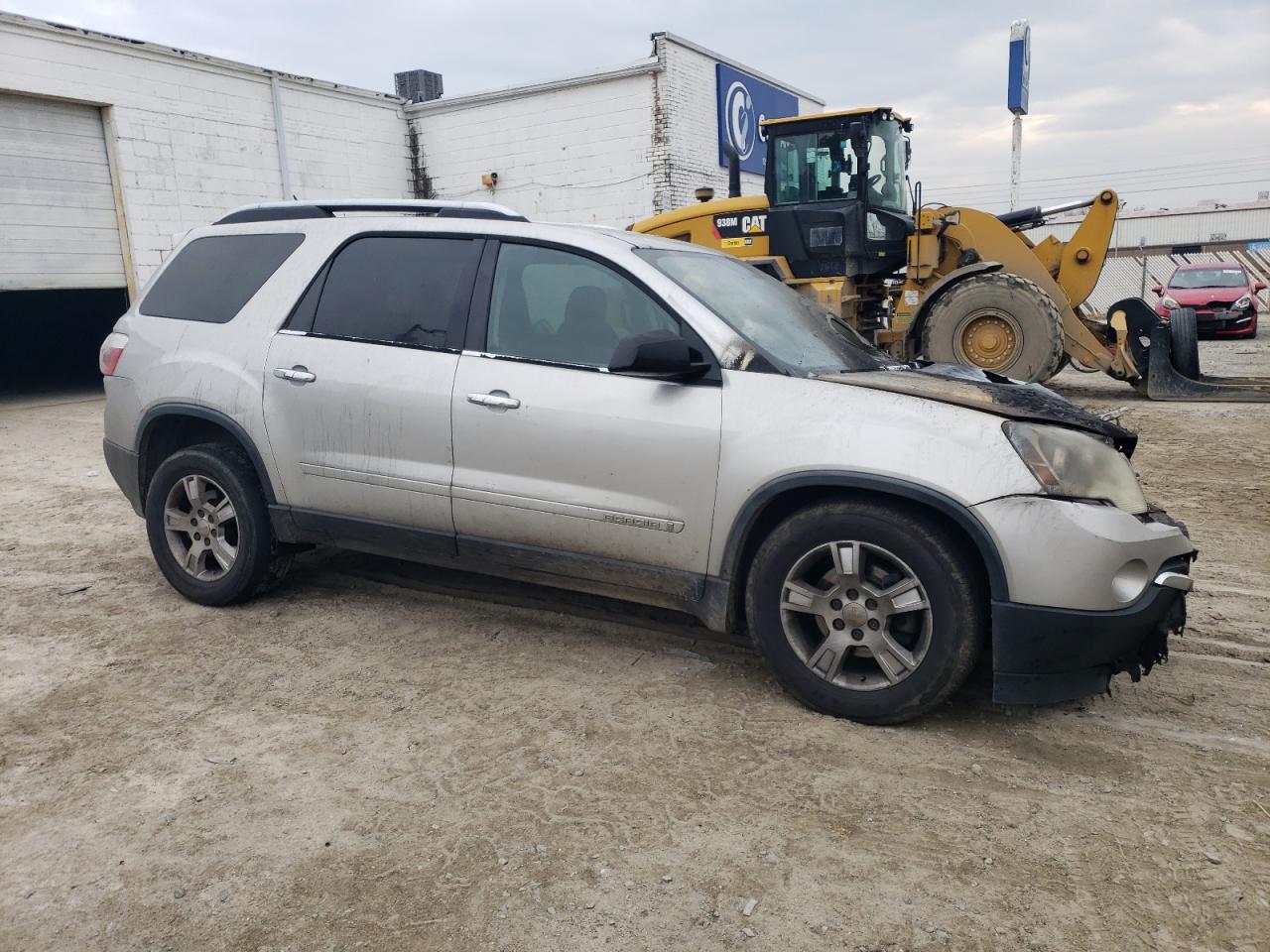 Photo 3 VIN: 1GKEV13748J116933 - GMC ACADIA 