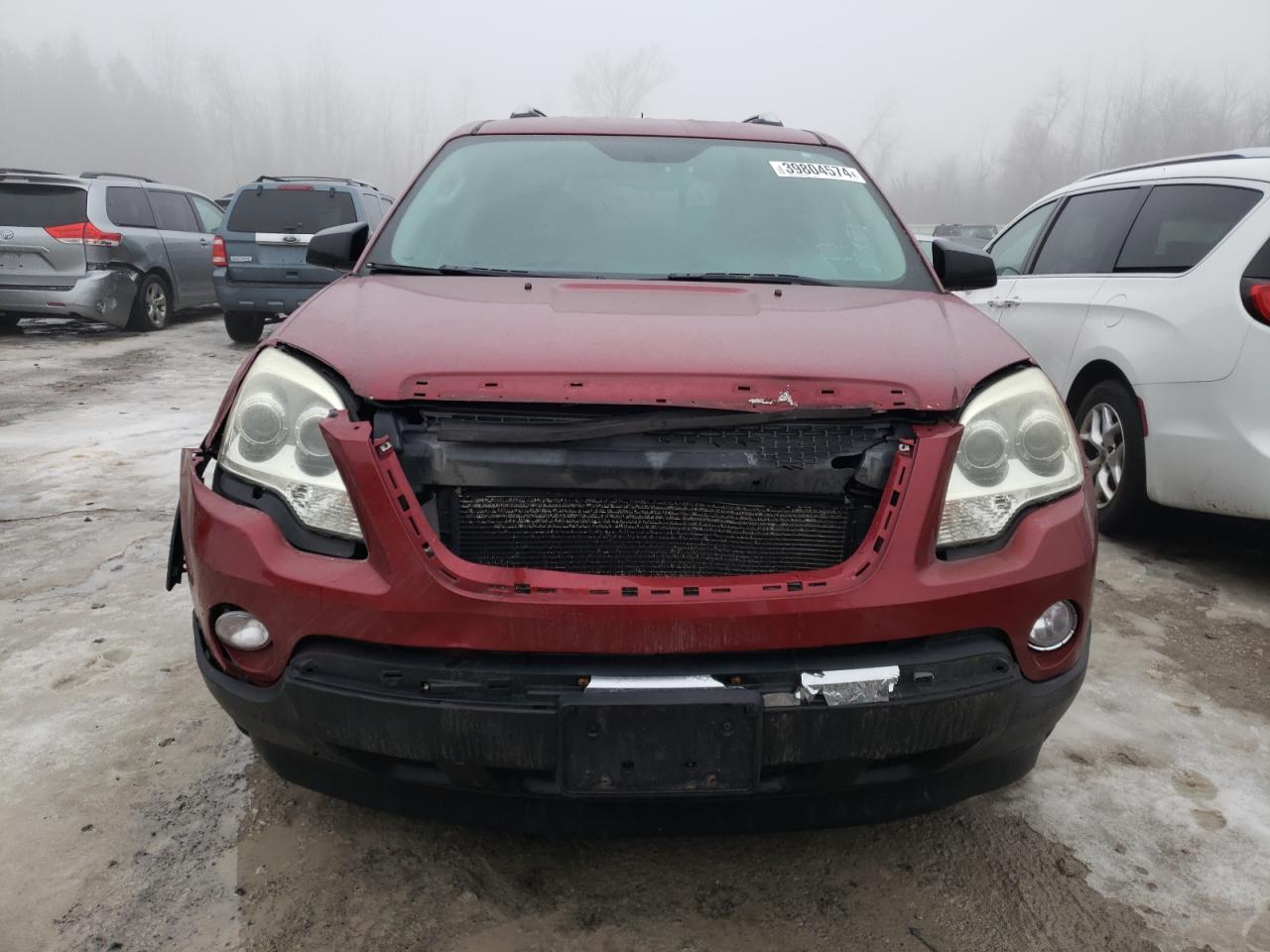 Photo 4 VIN: 1GKEV13758J112924 - GMC ACADIA 