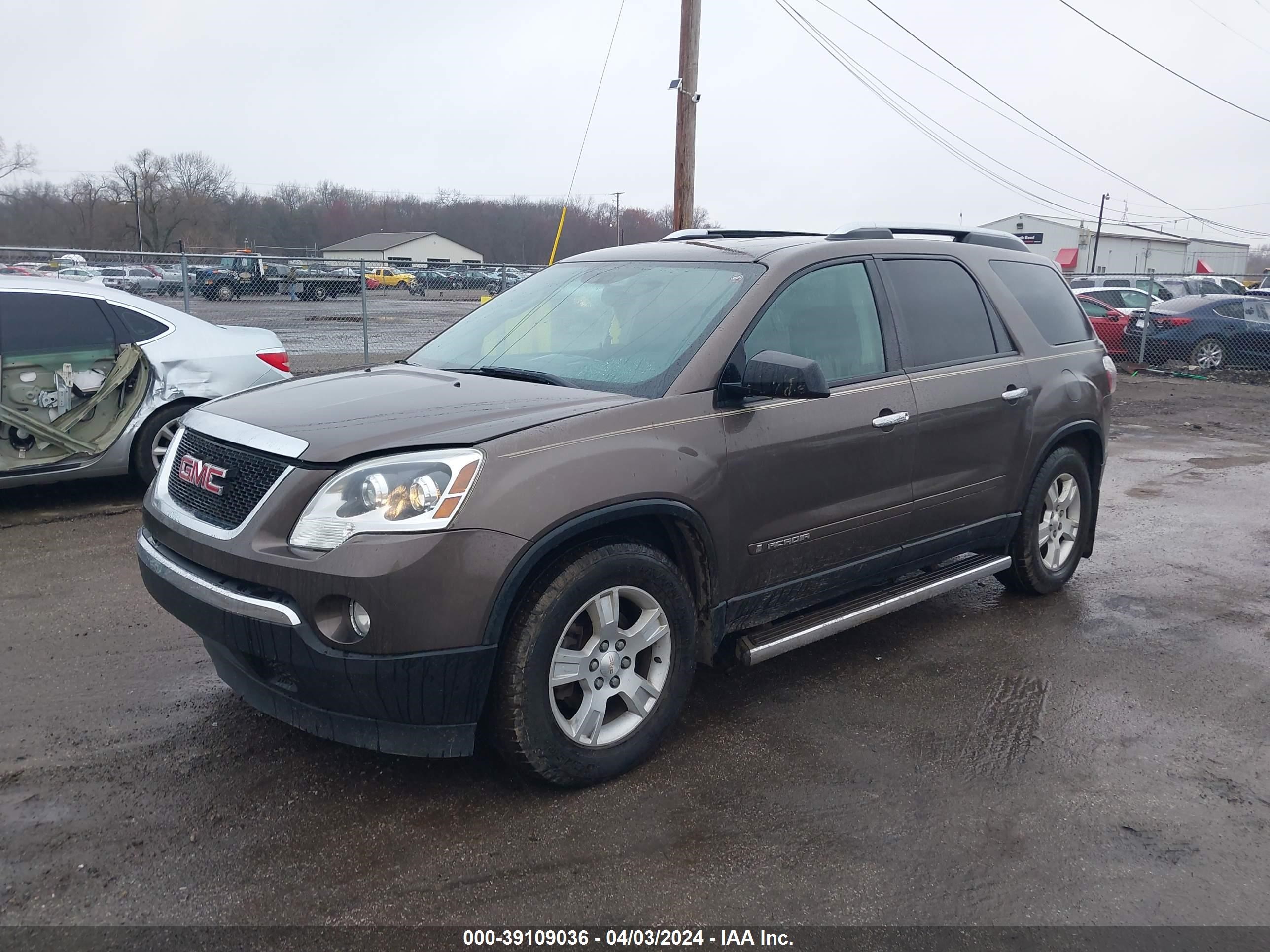 Photo 1 VIN: 1GKEV13788J120242 - GMC ACADIA 