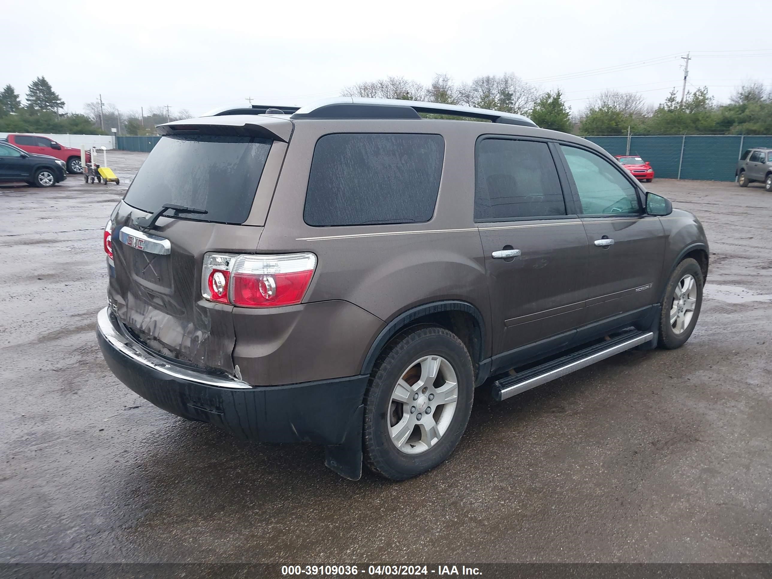 Photo 3 VIN: 1GKEV13788J120242 - GMC ACADIA 