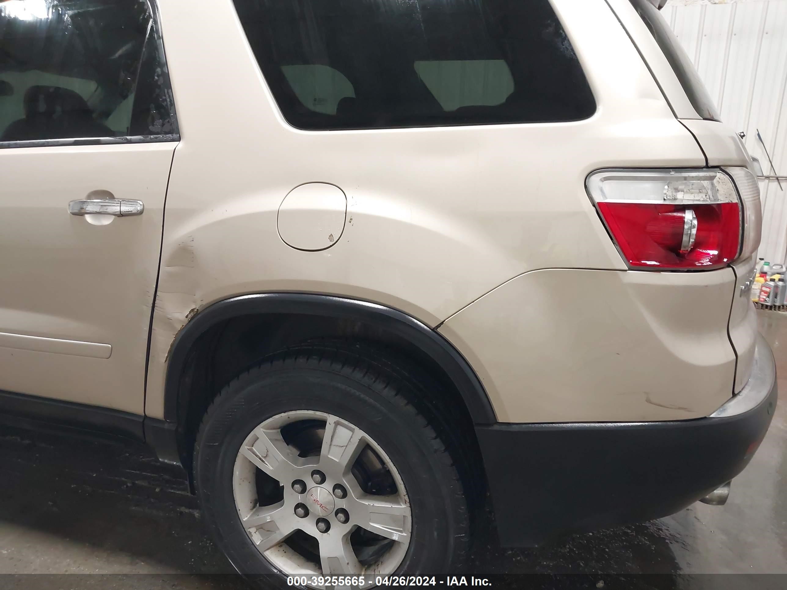 Photo 16 VIN: 1GKEV13797J165012 - GMC ACADIA 