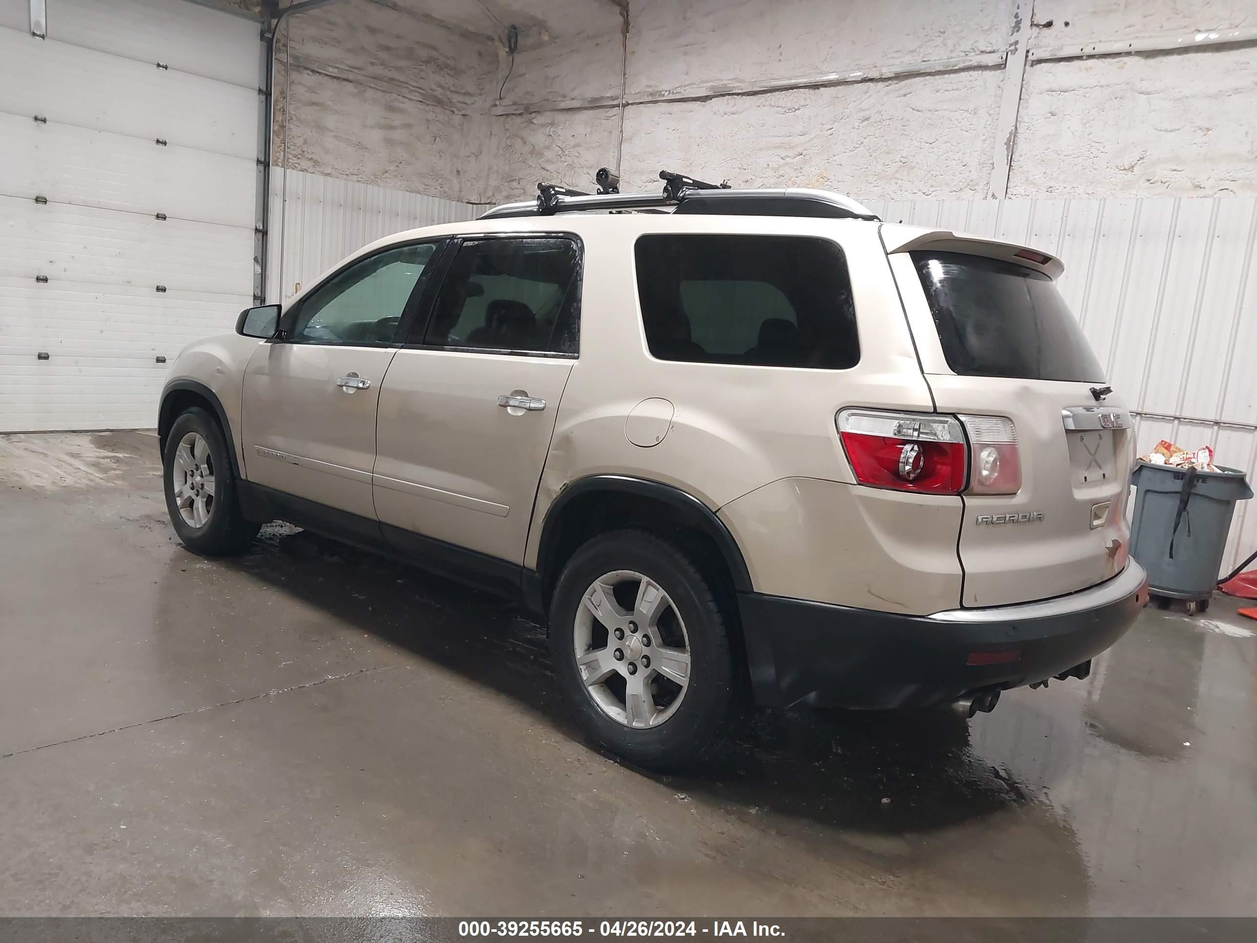 Photo 2 VIN: 1GKEV13797J165012 - GMC ACADIA 