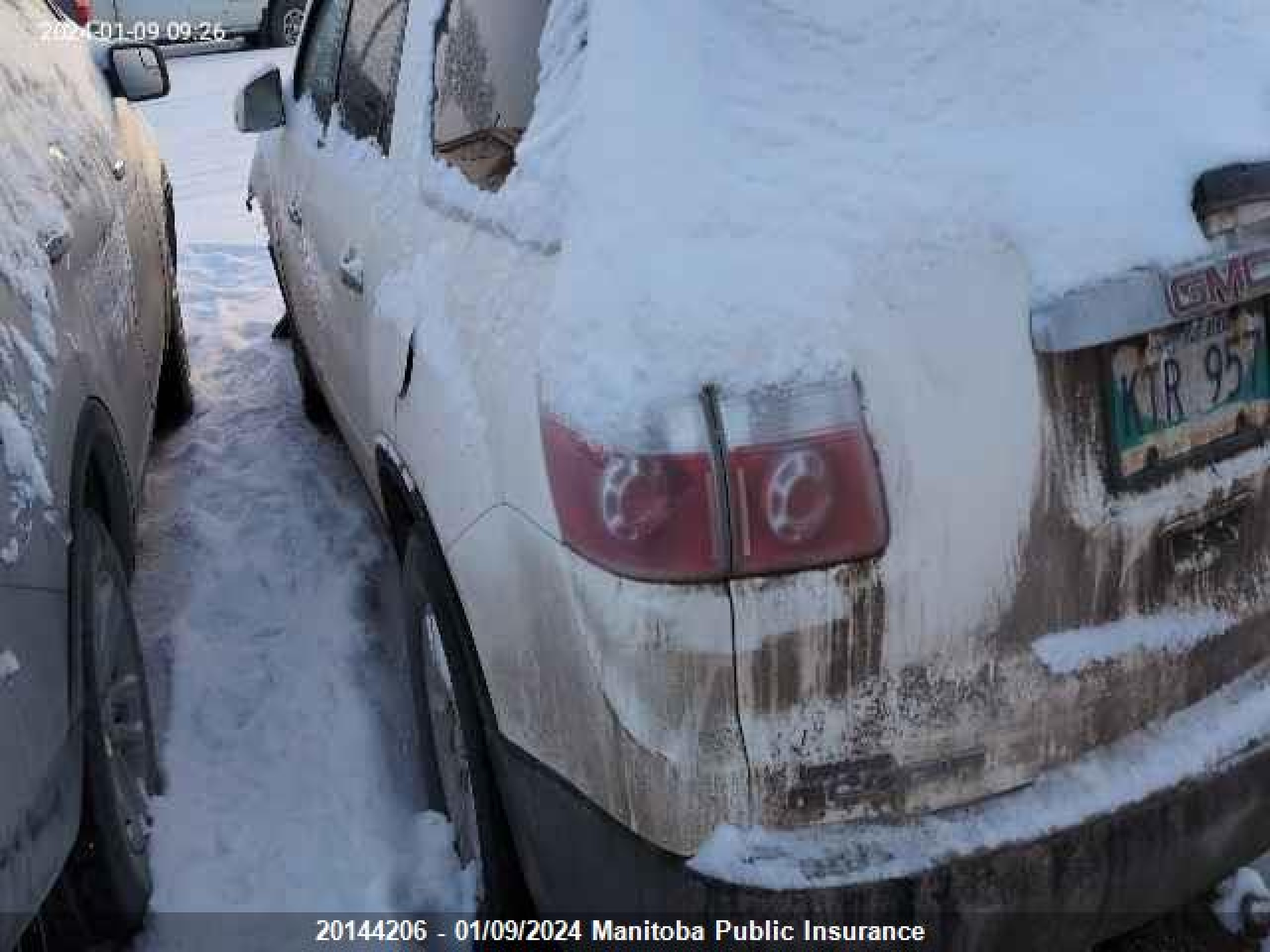 Photo 2 VIN: 1GKEV13D19J151694 - GMC ACADIA 