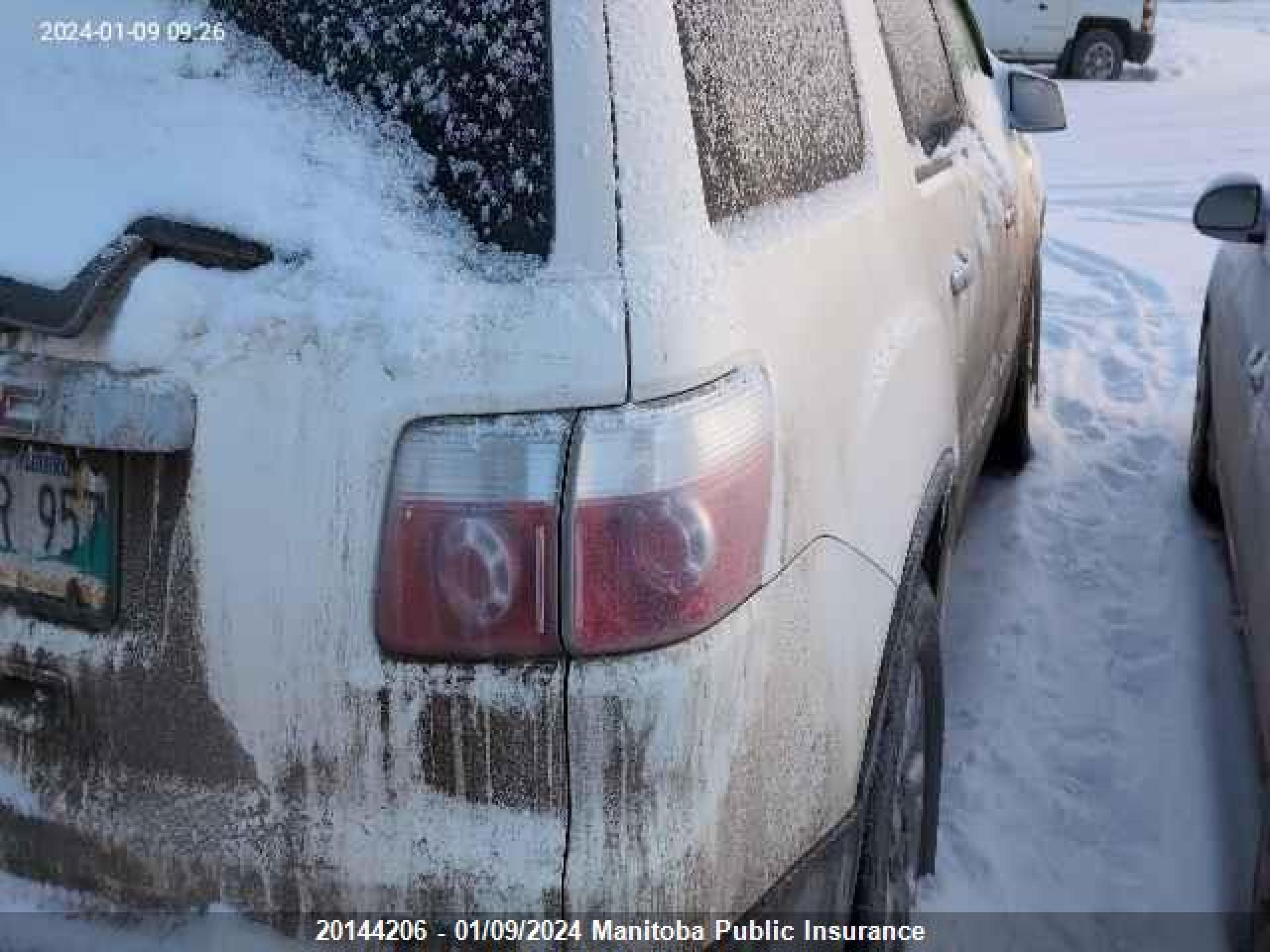 Photo 3 VIN: 1GKEV13D19J151694 - GMC ACADIA 