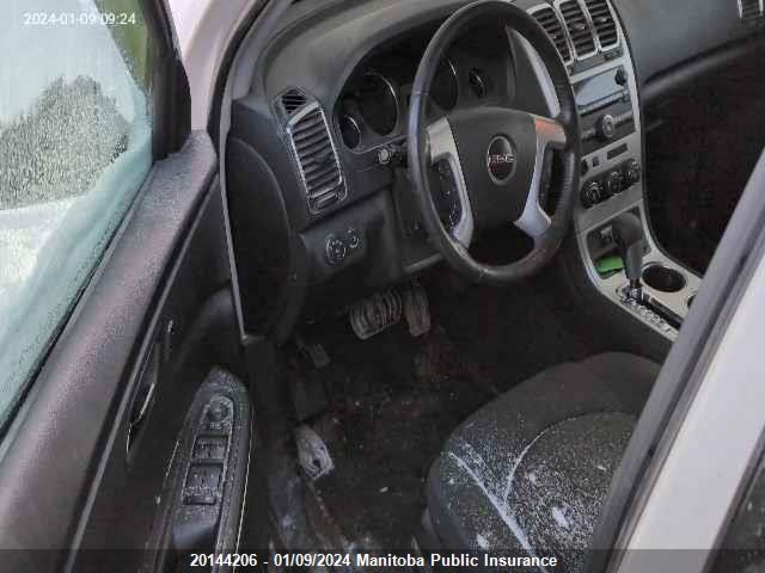 Photo 4 VIN: 1GKEV13D19J151694 - GMC ACADIA 