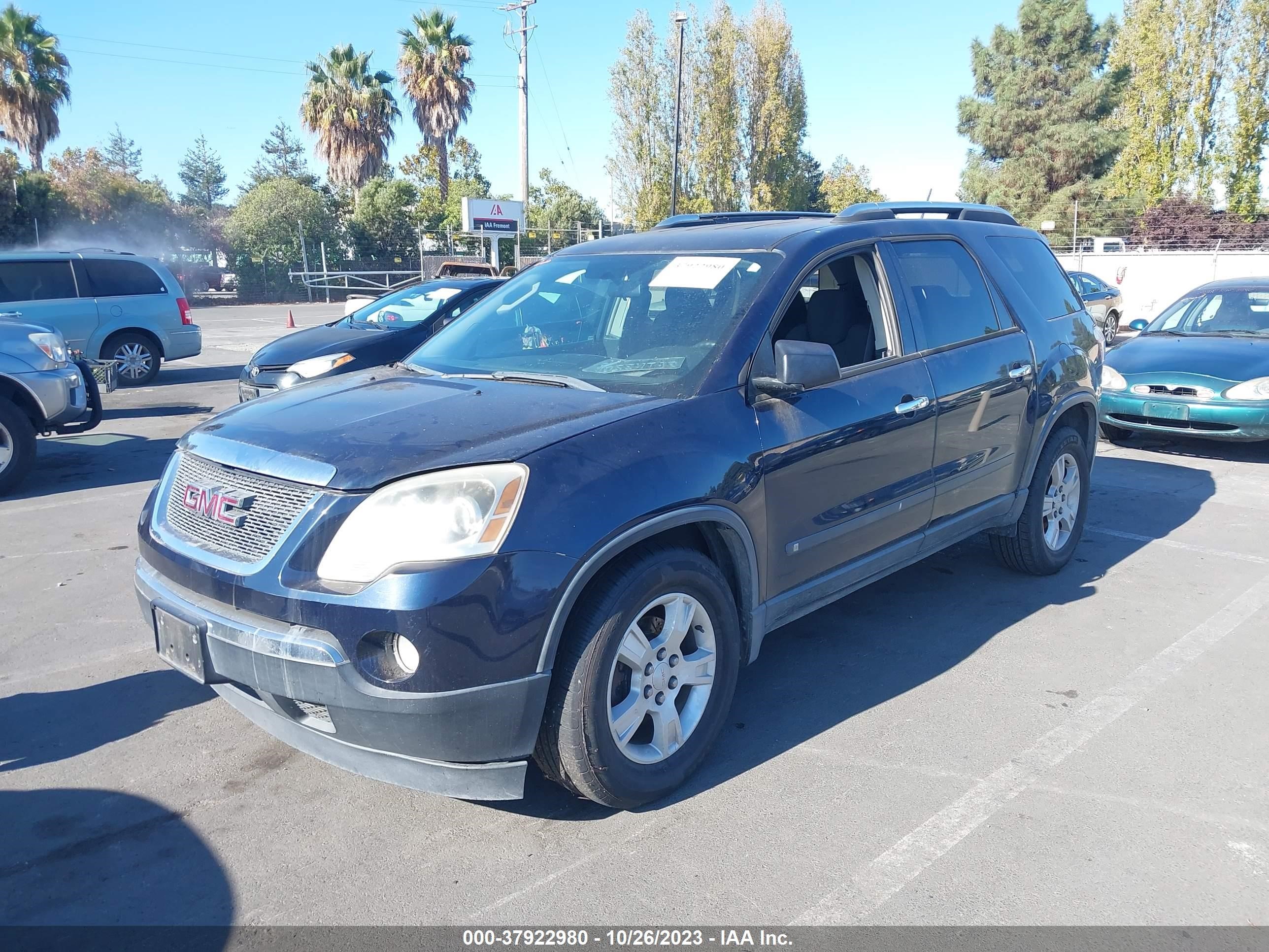 Photo 1 VIN: 1GKEV13D99J110147 - GMC ACADIA 