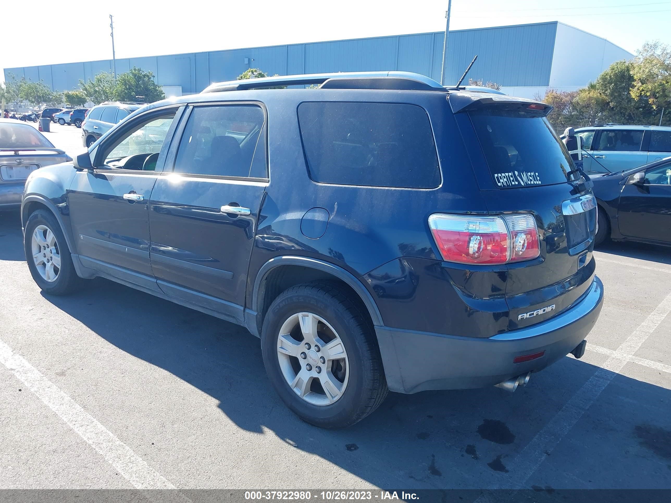 Photo 2 VIN: 1GKEV13D99J110147 - GMC ACADIA 