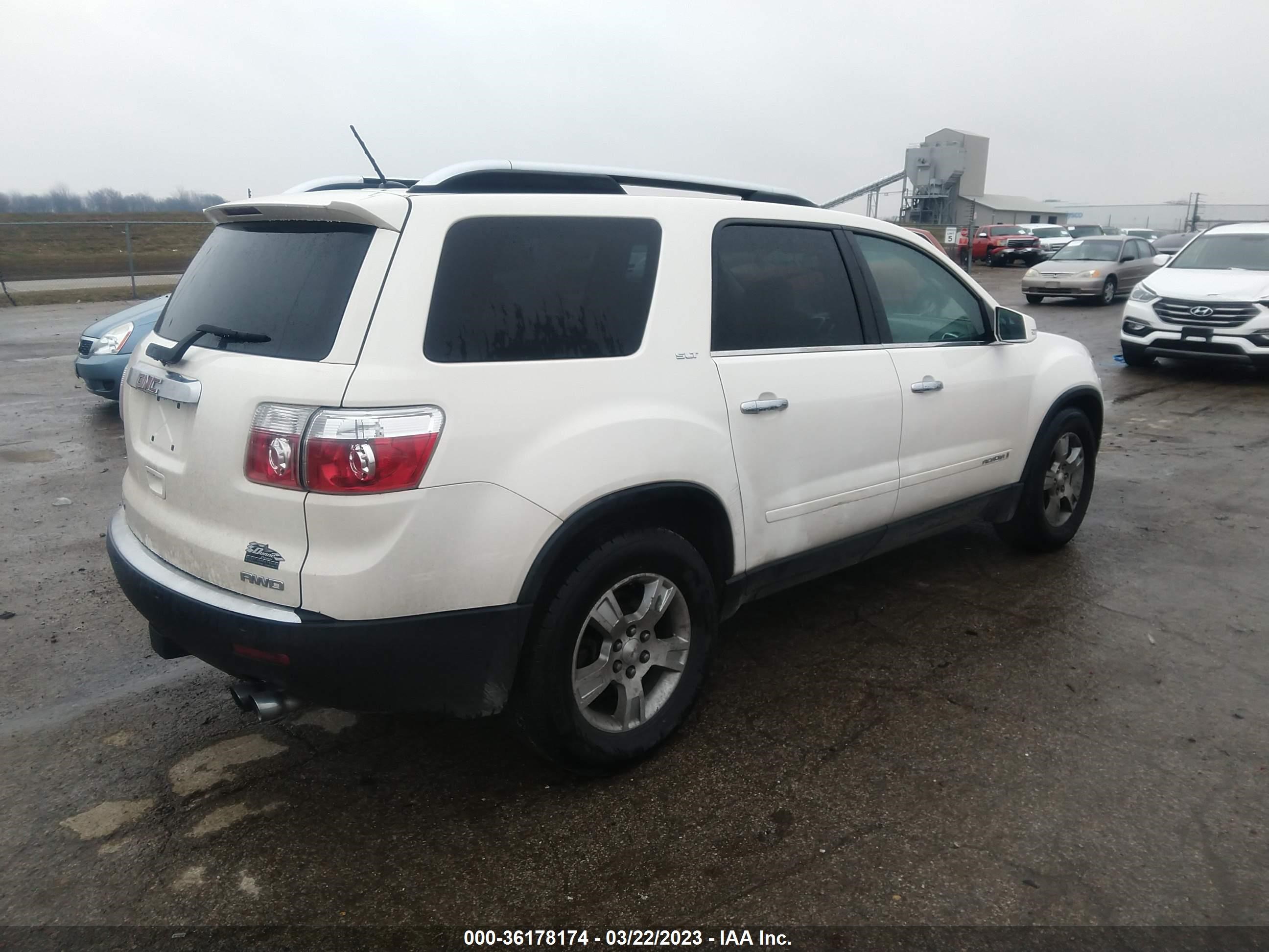 Photo 3 VIN: 1GKEV23707J145446 - GMC ACADIA 