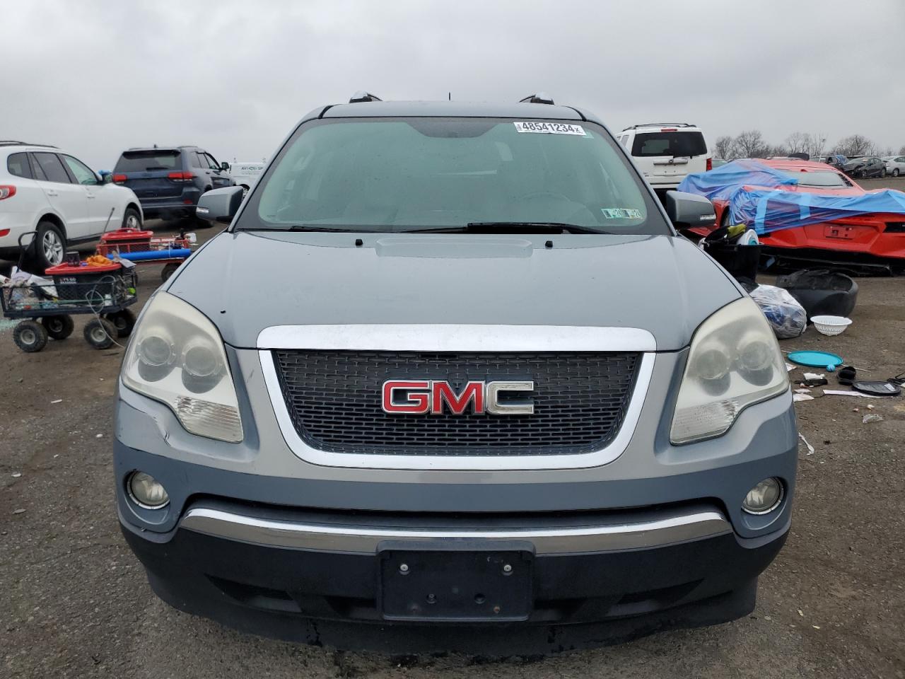 Photo 4 VIN: 1GKEV23708J143763 - GMC ACADIA 