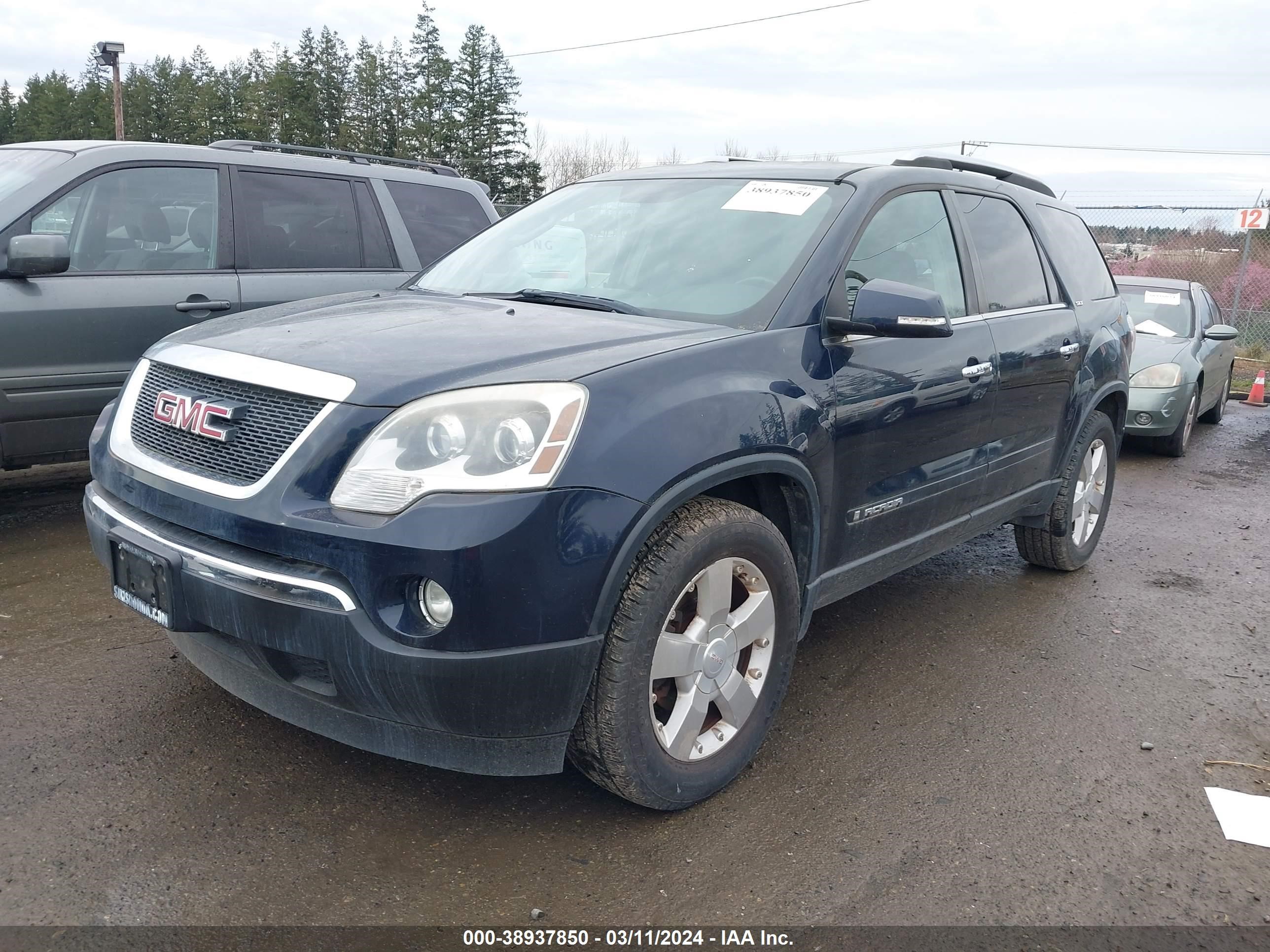 Photo 1 VIN: 1GKEV23718J141309 - GMC ACADIA 