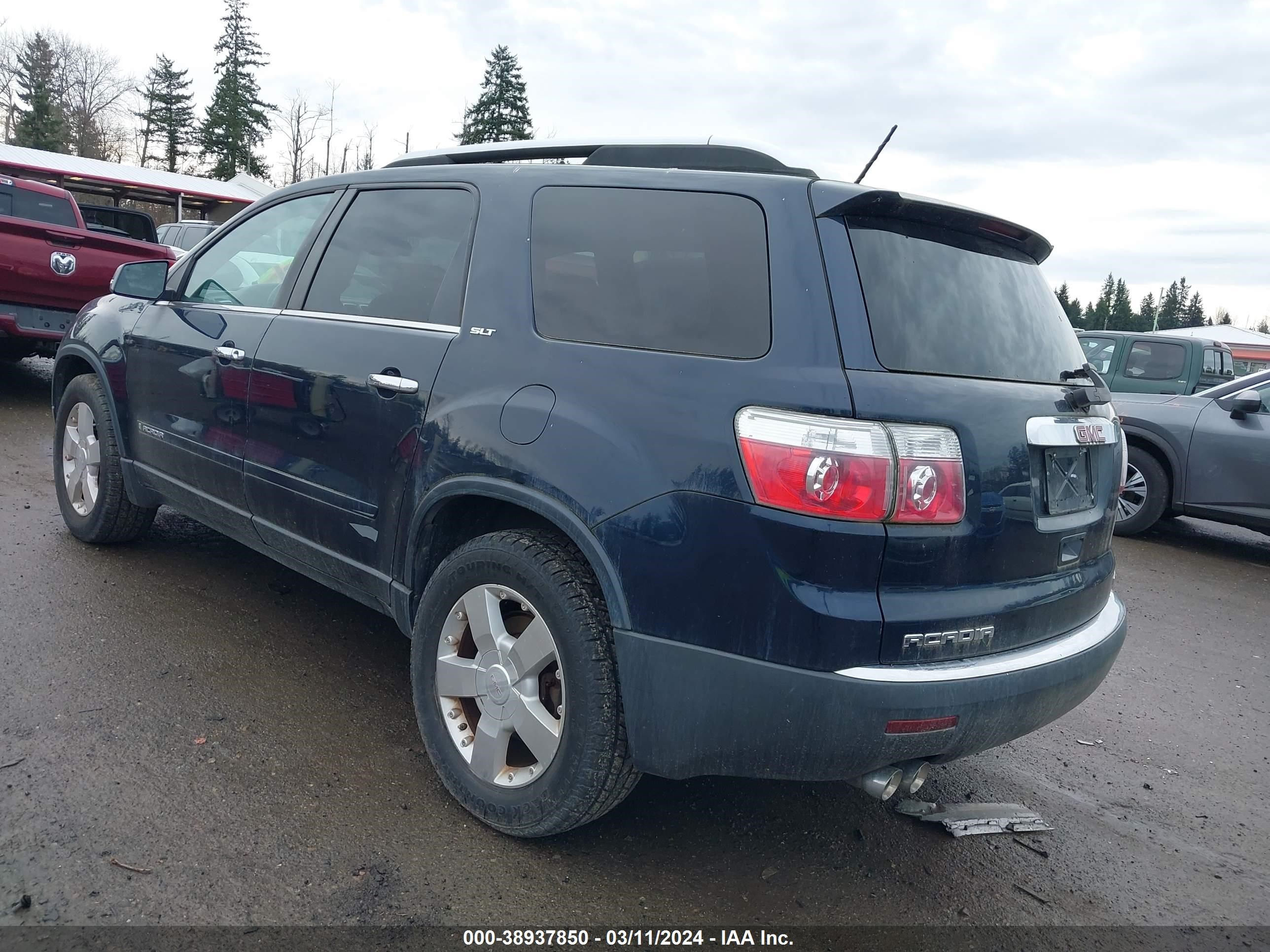 Photo 2 VIN: 1GKEV23718J141309 - GMC ACADIA 