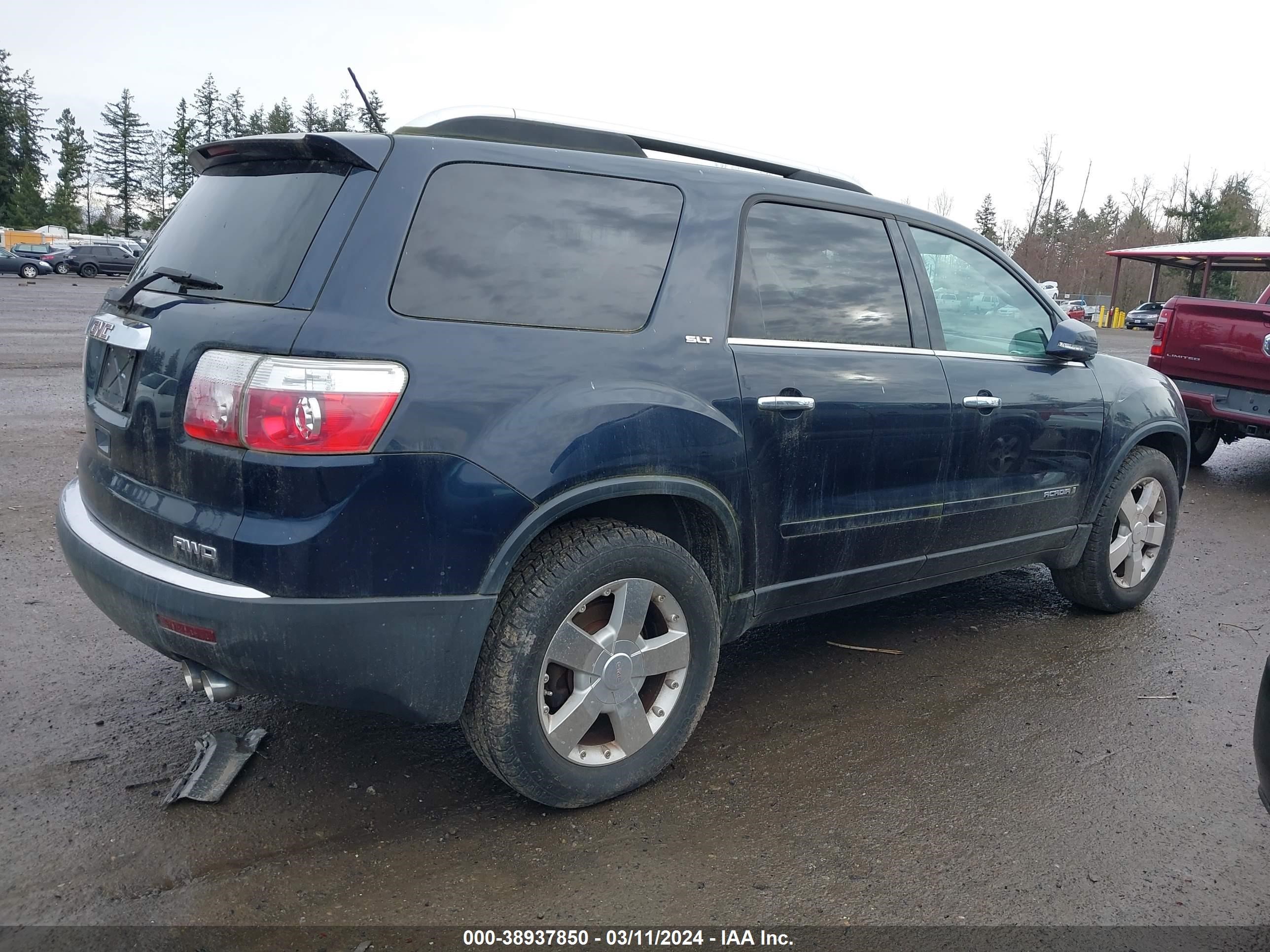 Photo 3 VIN: 1GKEV23718J141309 - GMC ACADIA 