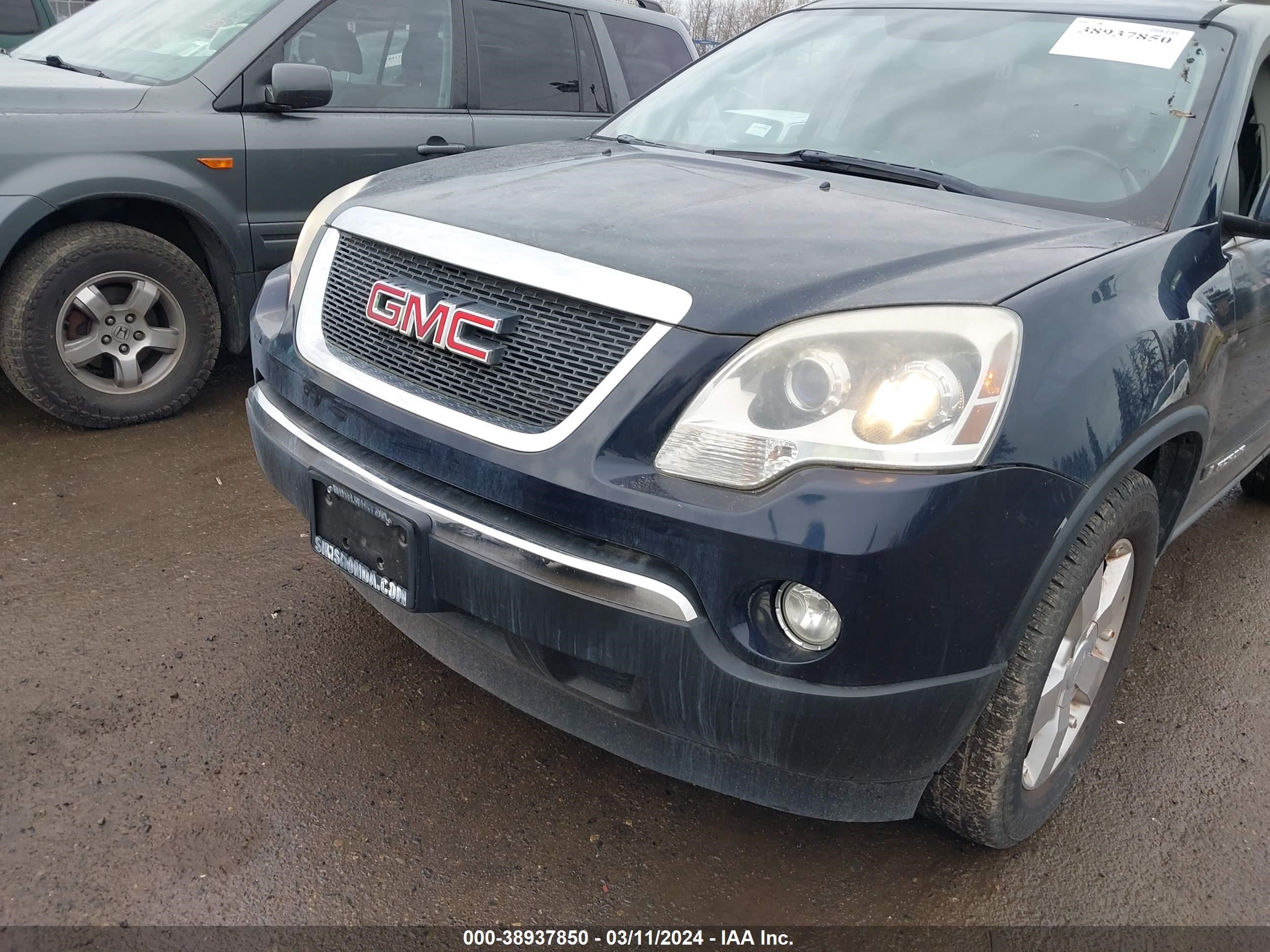 Photo 5 VIN: 1GKEV23718J141309 - GMC ACADIA 