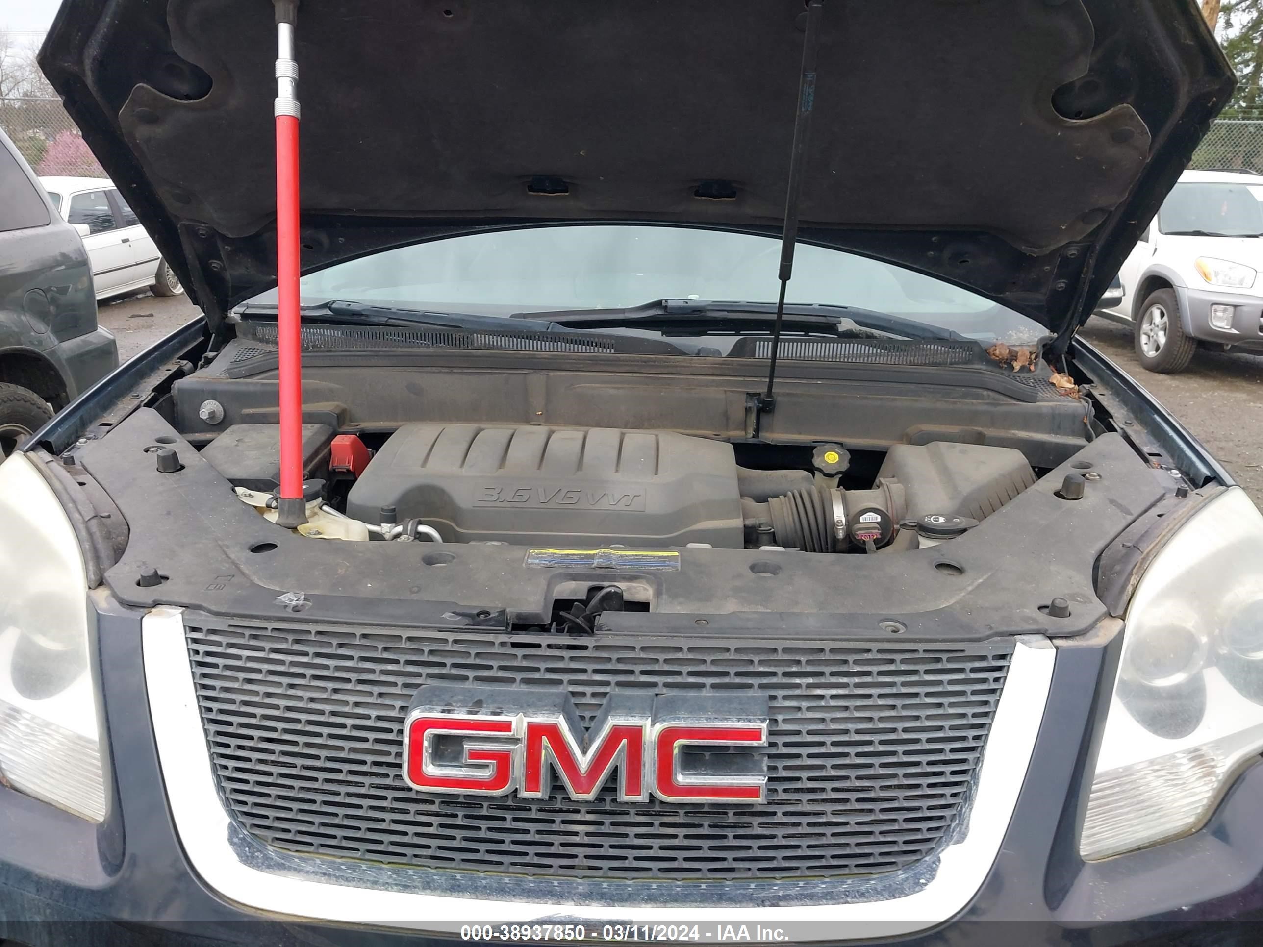 Photo 9 VIN: 1GKEV23718J141309 - GMC ACADIA 