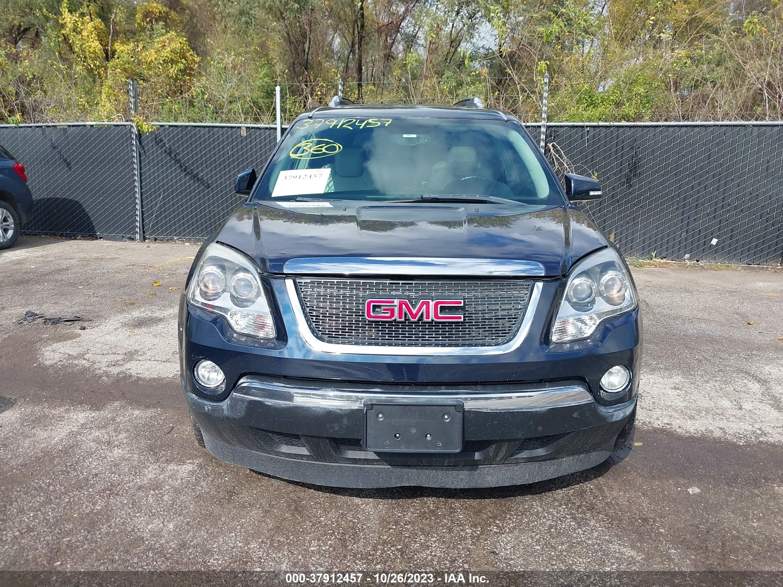 Photo 11 VIN: 1GKEV23737J127281 - GMC ACADIA 