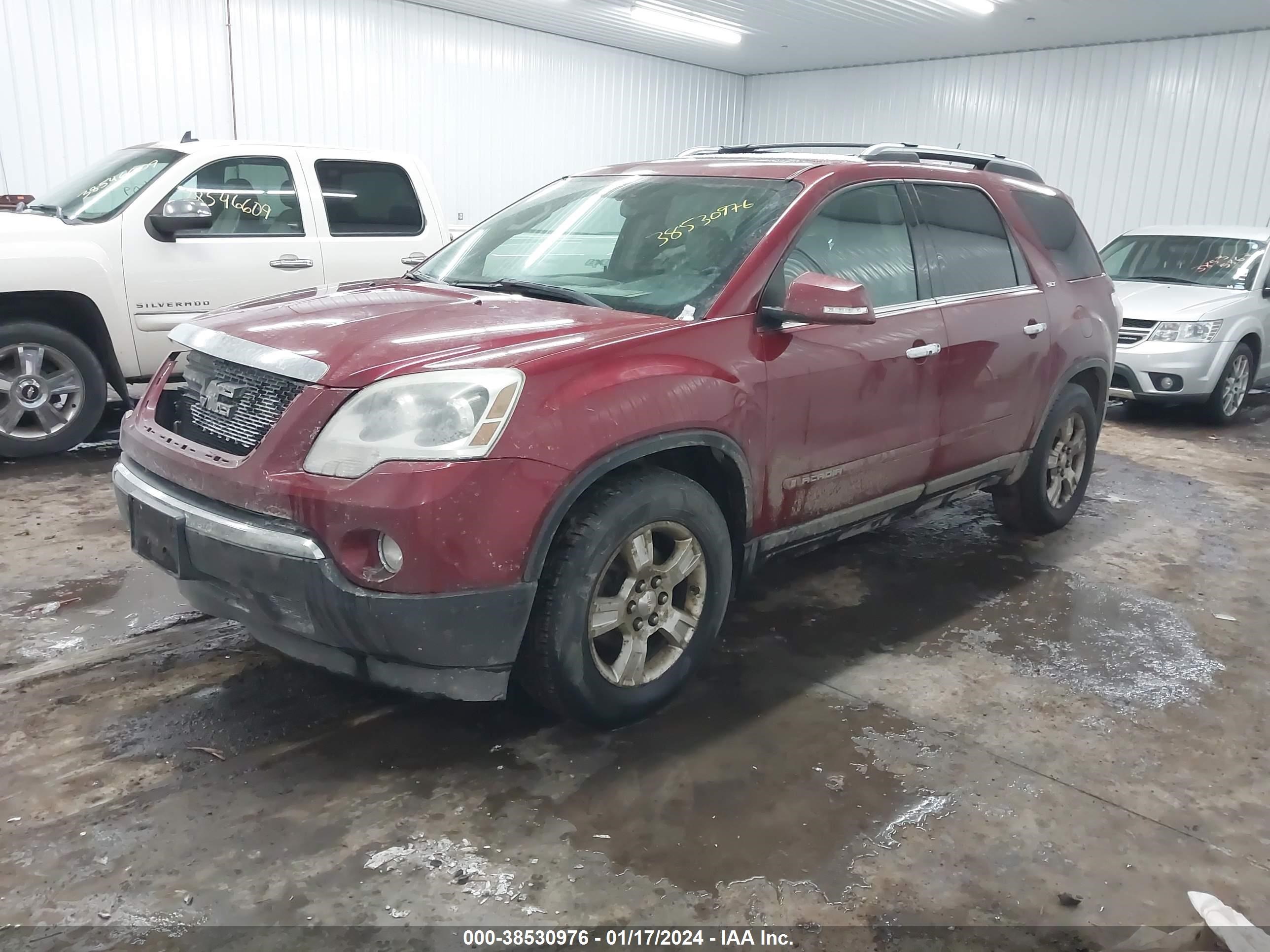 Photo 1 VIN: 1GKEV23748J200112 - GMC ACADIA 