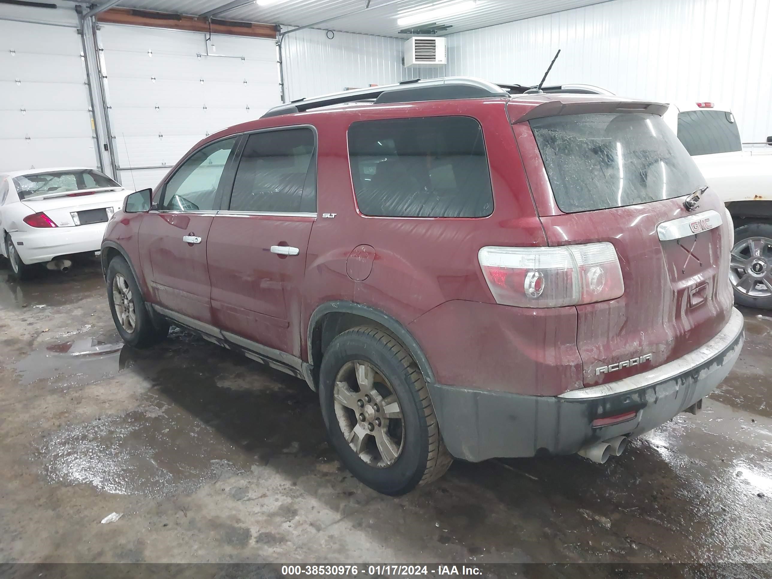 Photo 2 VIN: 1GKEV23748J200112 - GMC ACADIA 