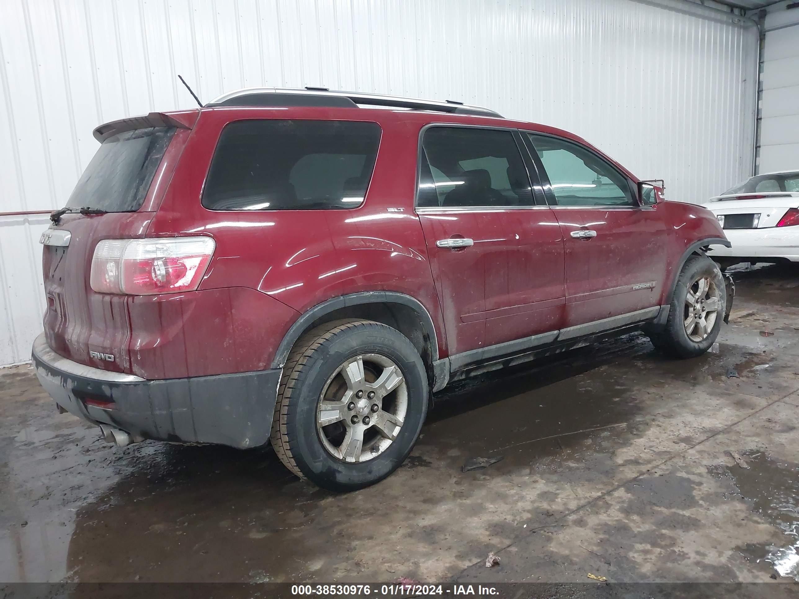 Photo 3 VIN: 1GKEV23748J200112 - GMC ACADIA 